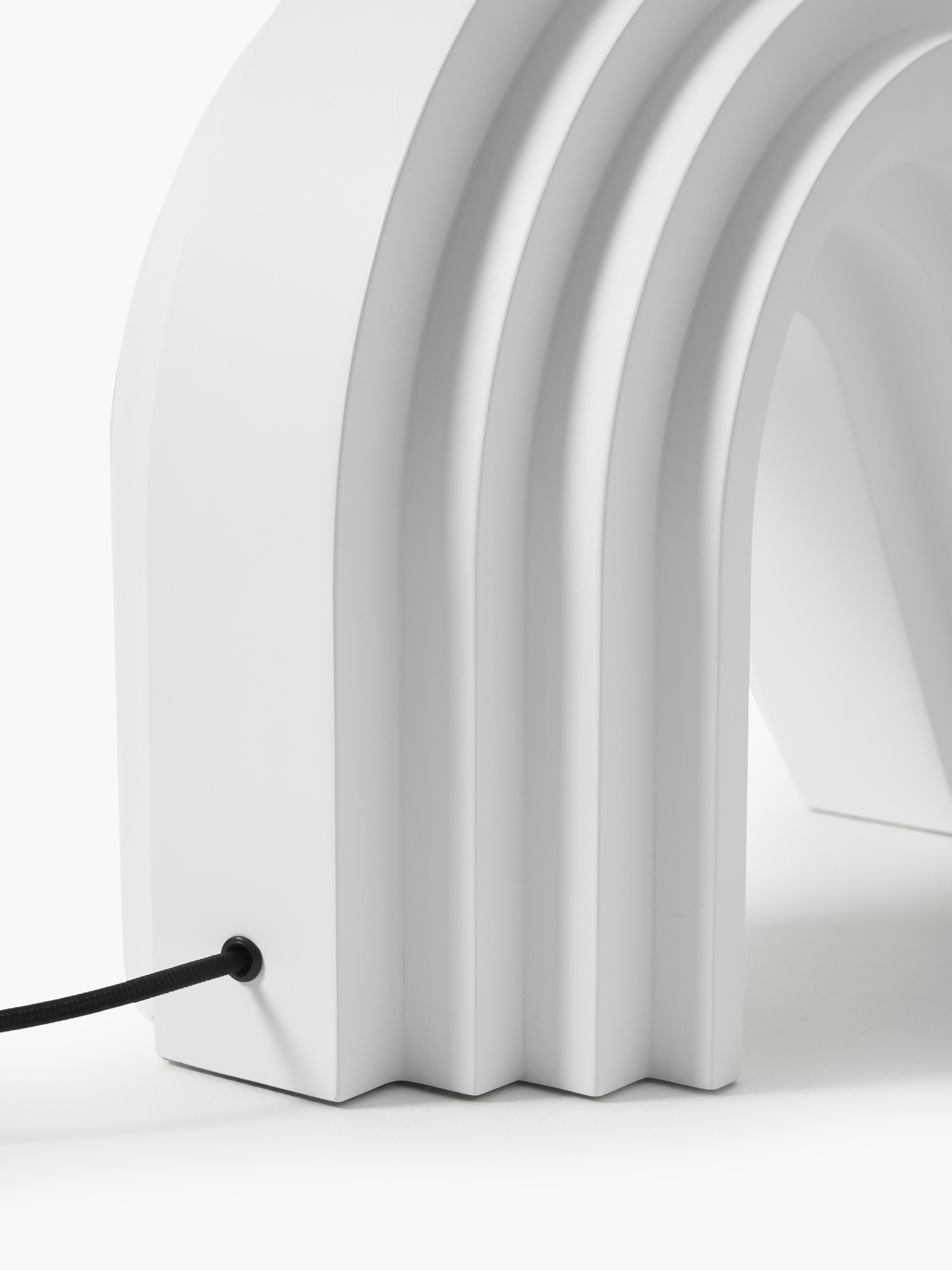 Lampadaire design Dane - Blanc, blanc cassé