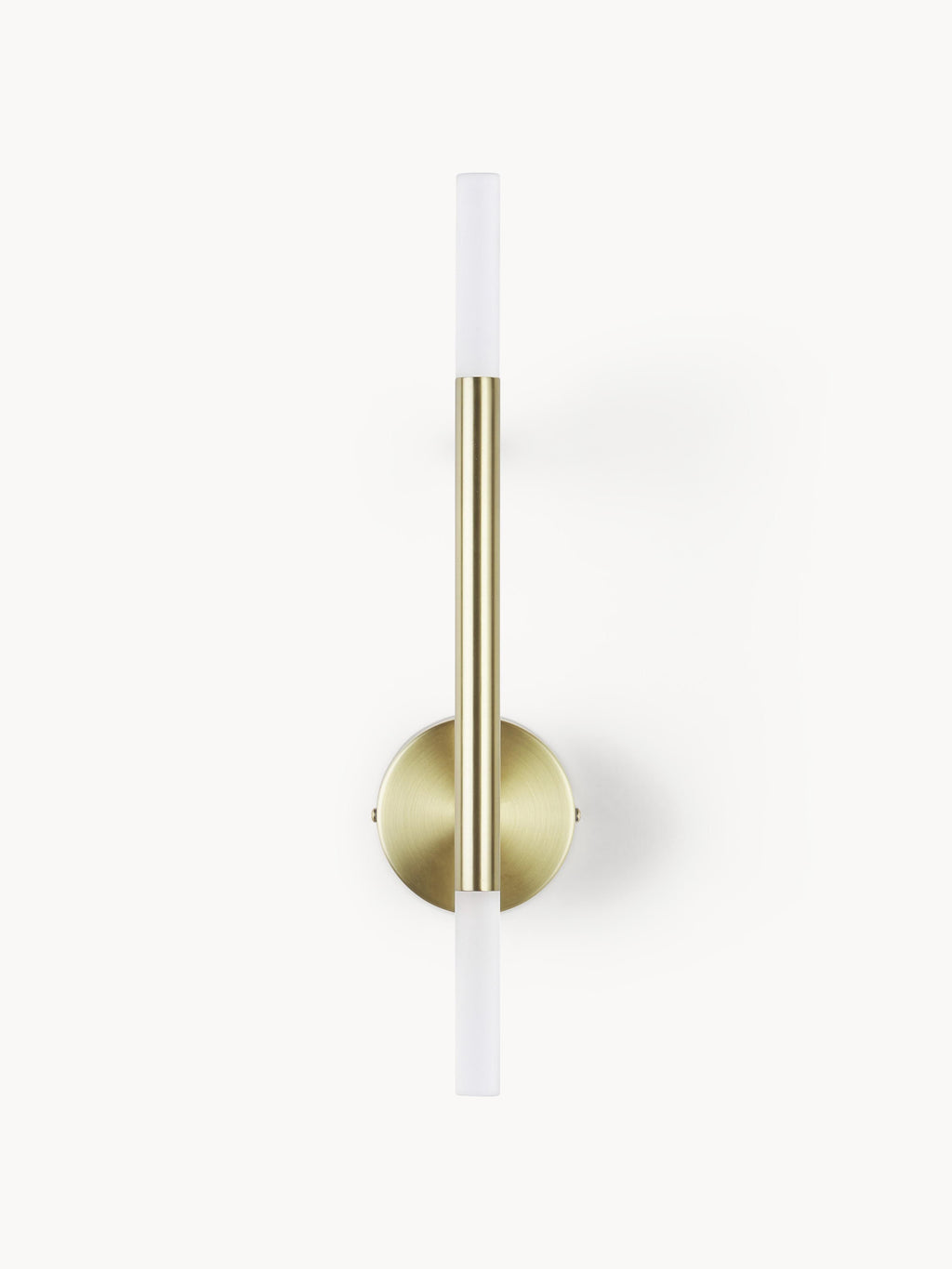 Grande applique murale LED Job - Doré, blanc
