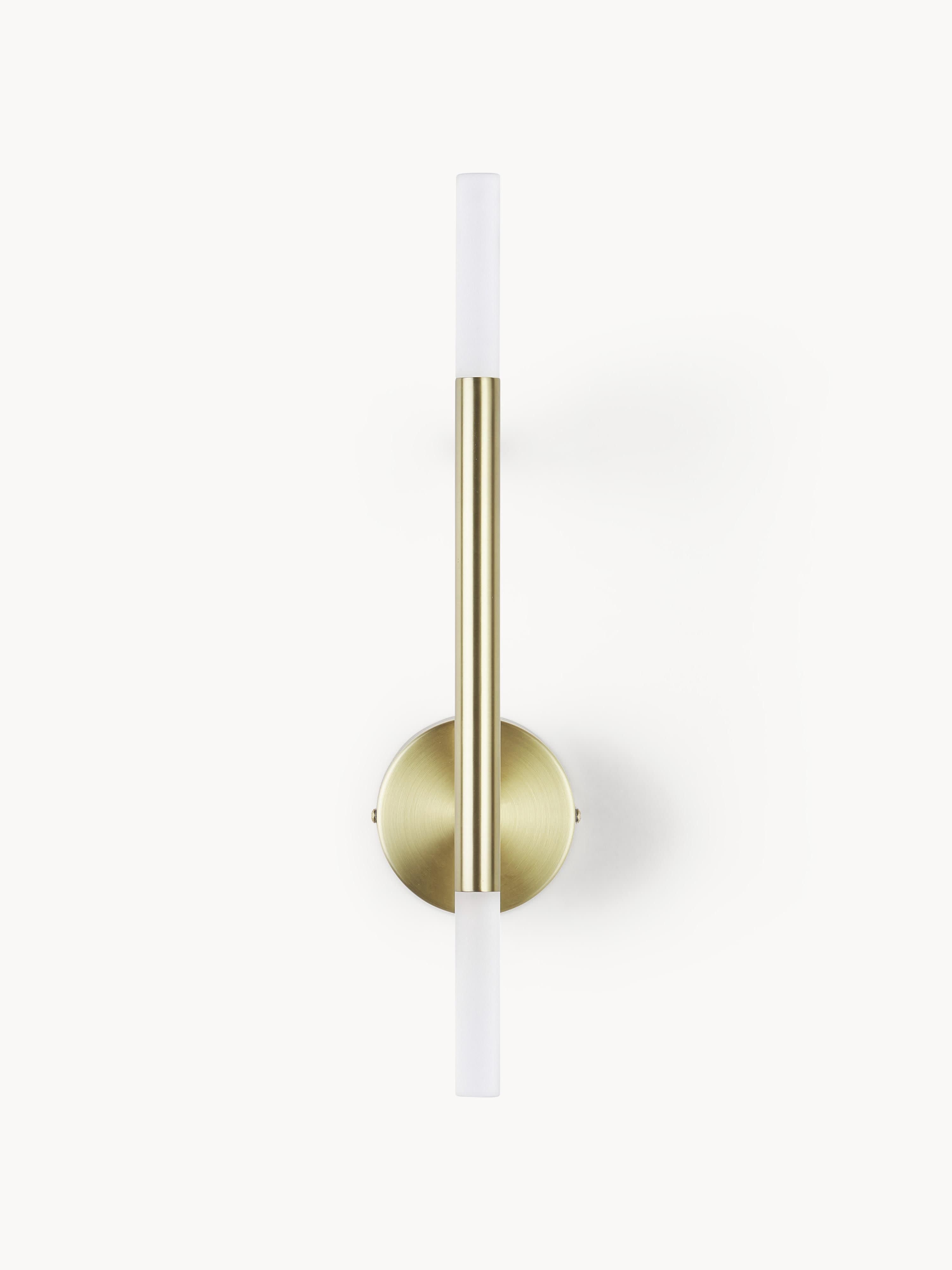 Grande applique murale LED Job - Doré, blanc