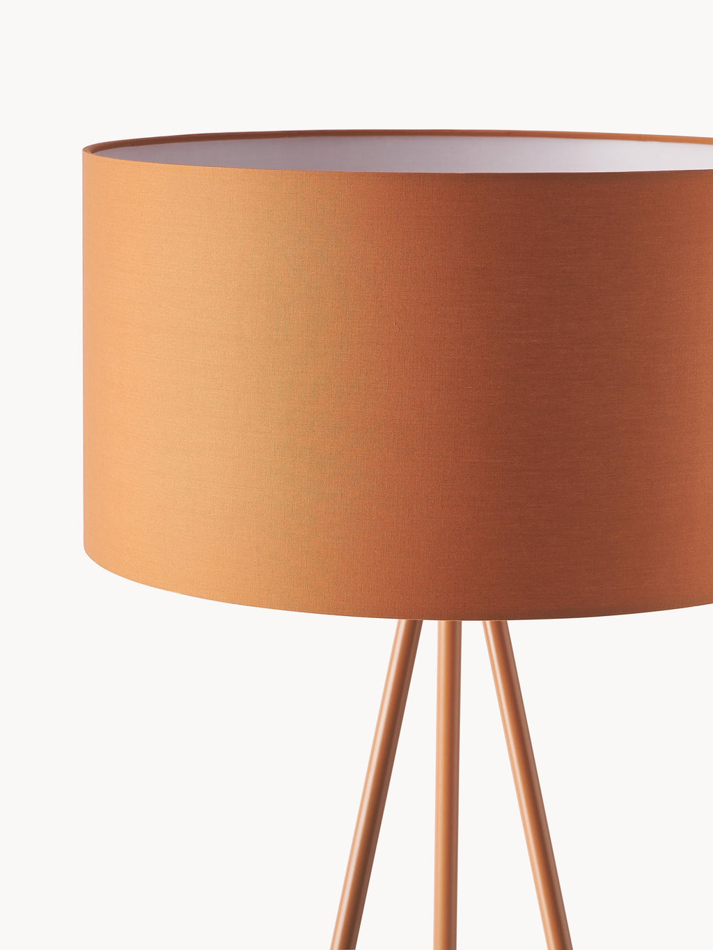 Lampadaire trépied scandi Gylfi - Terracotta