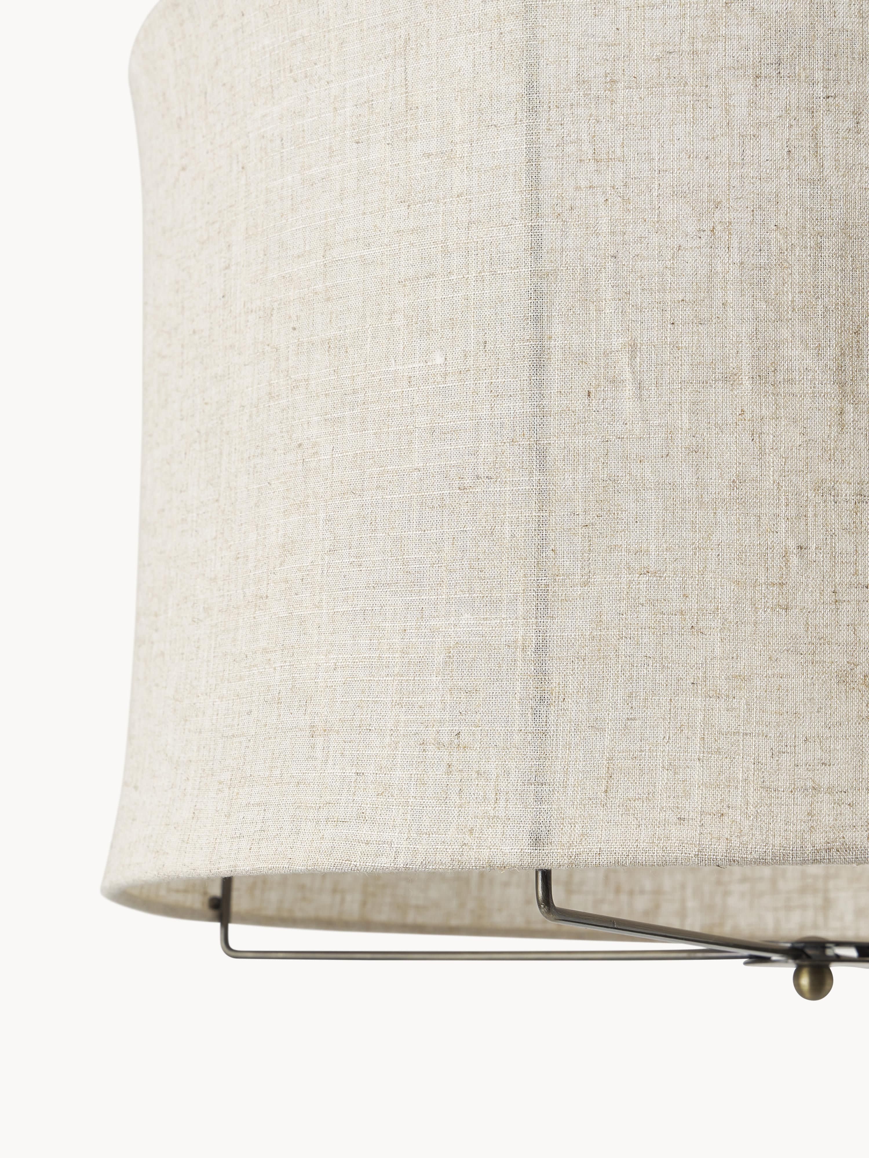 Suspension en lin Vas - Beige clair