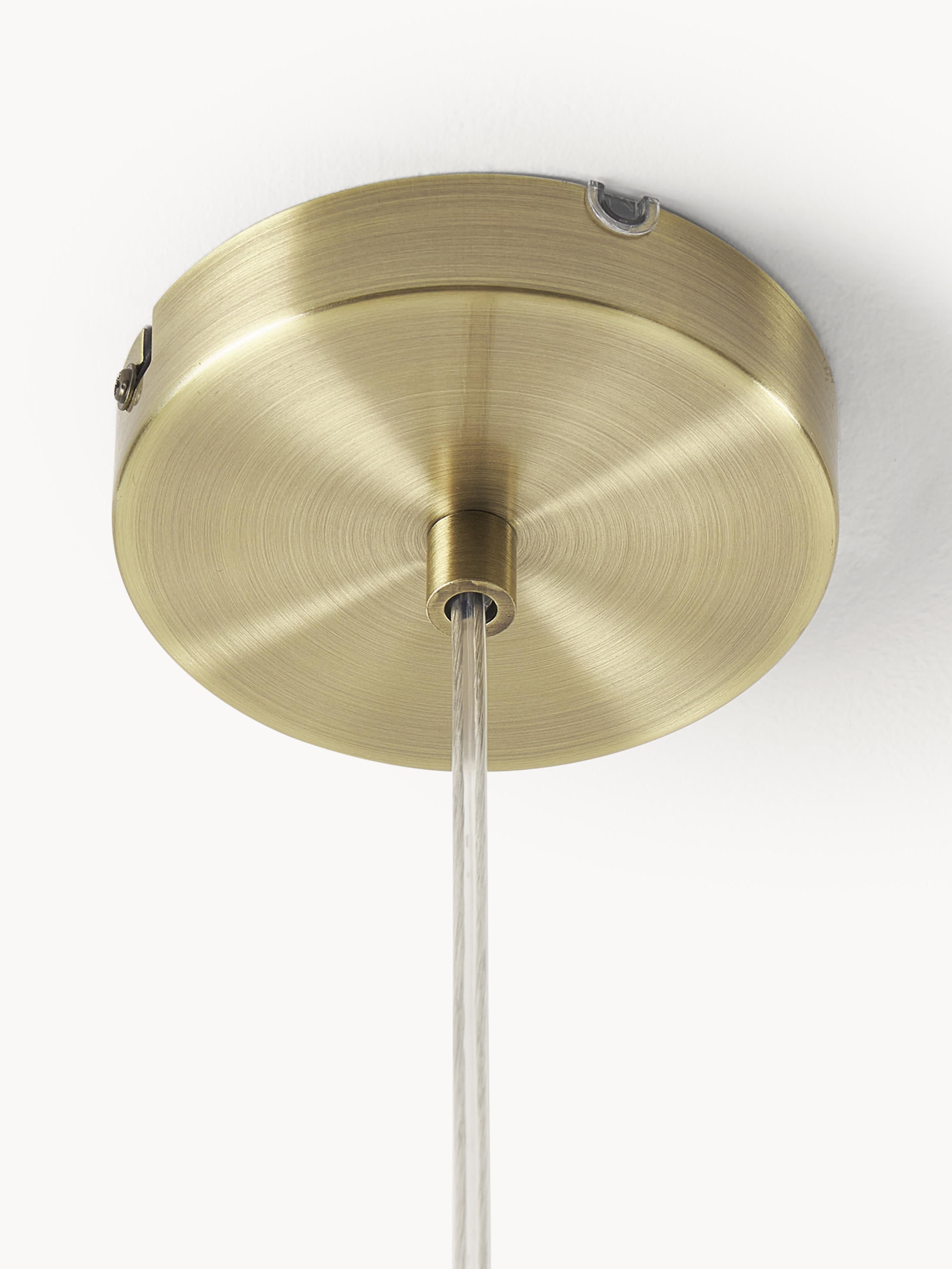 Suspension en lin Vas - Beige clair