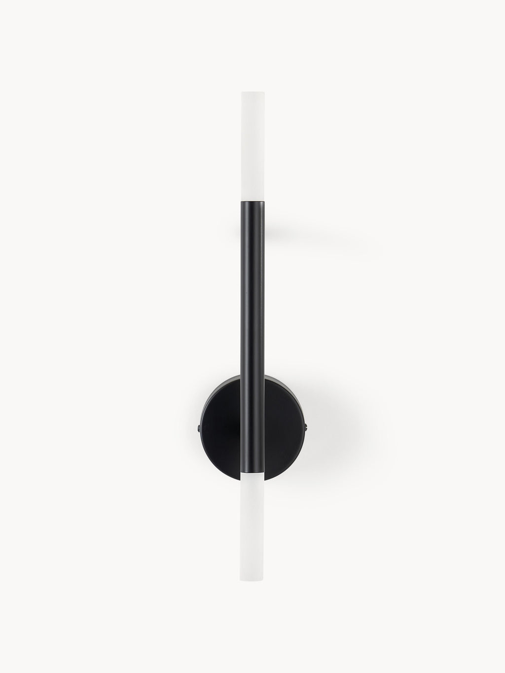 Grande applique murale LED Job - Noir, blanc
