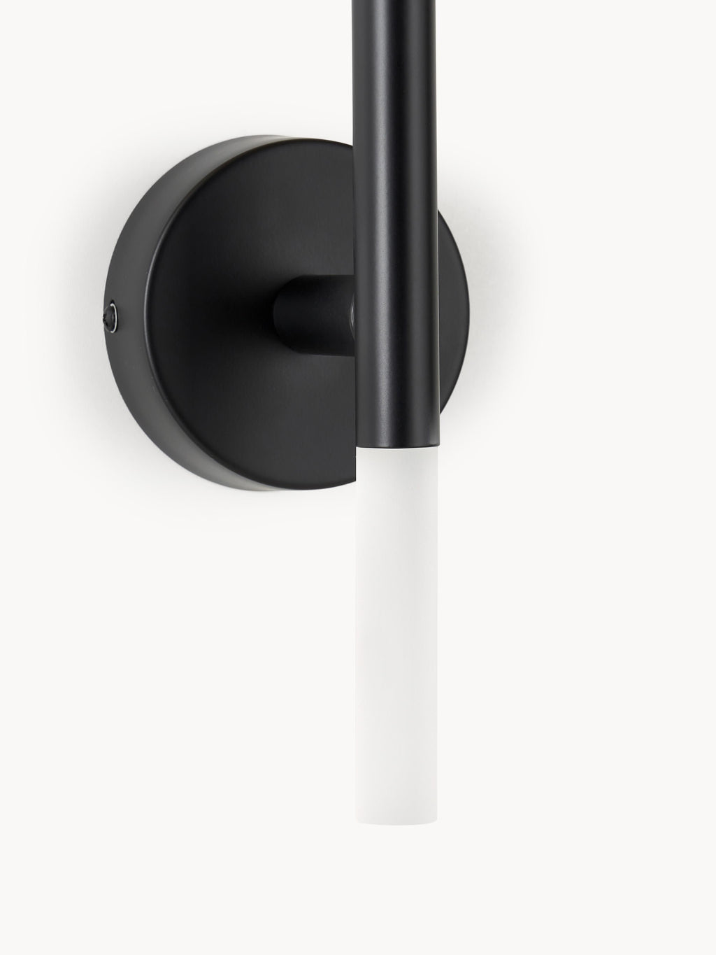 Grande applique murale LED Job - Noir, blanc
