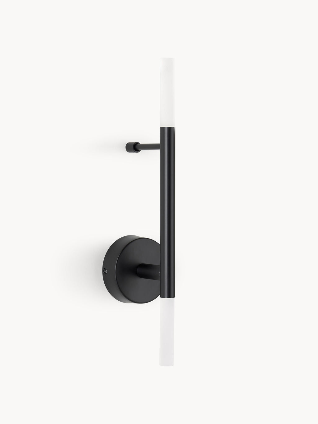 Grande applique murale LED Job - Noir, blanc