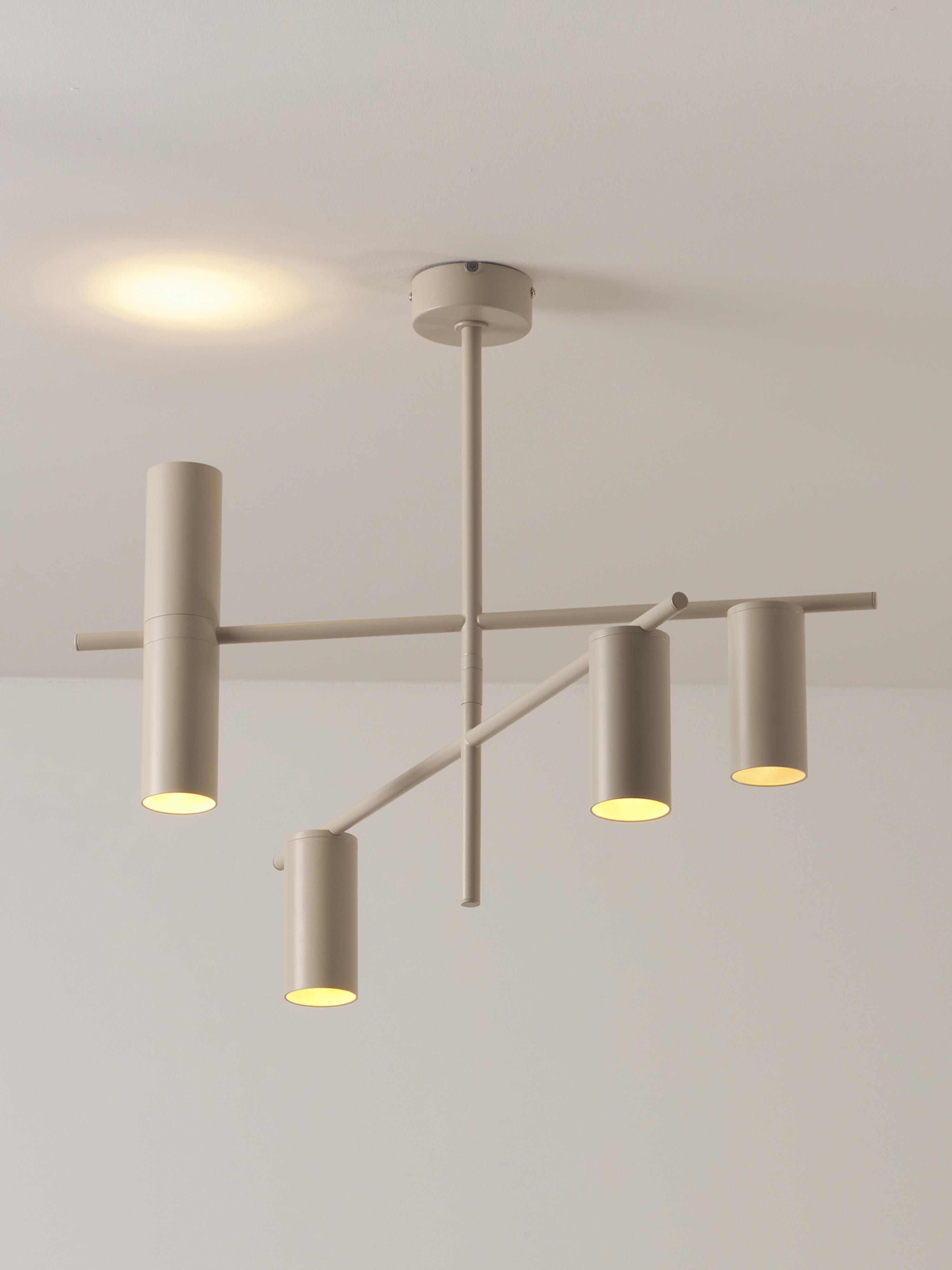 Plafonnier Galton - Beige