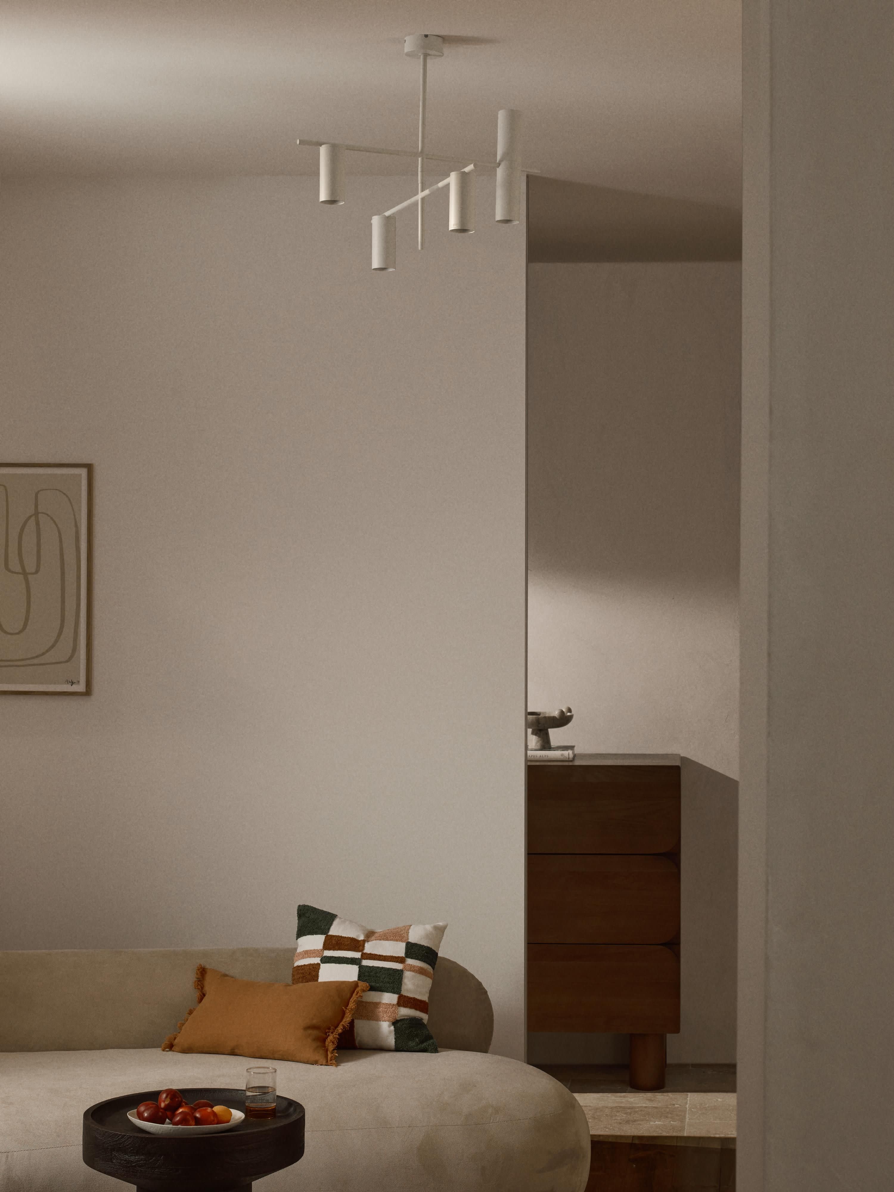 Plafonnier Galton - Beige
