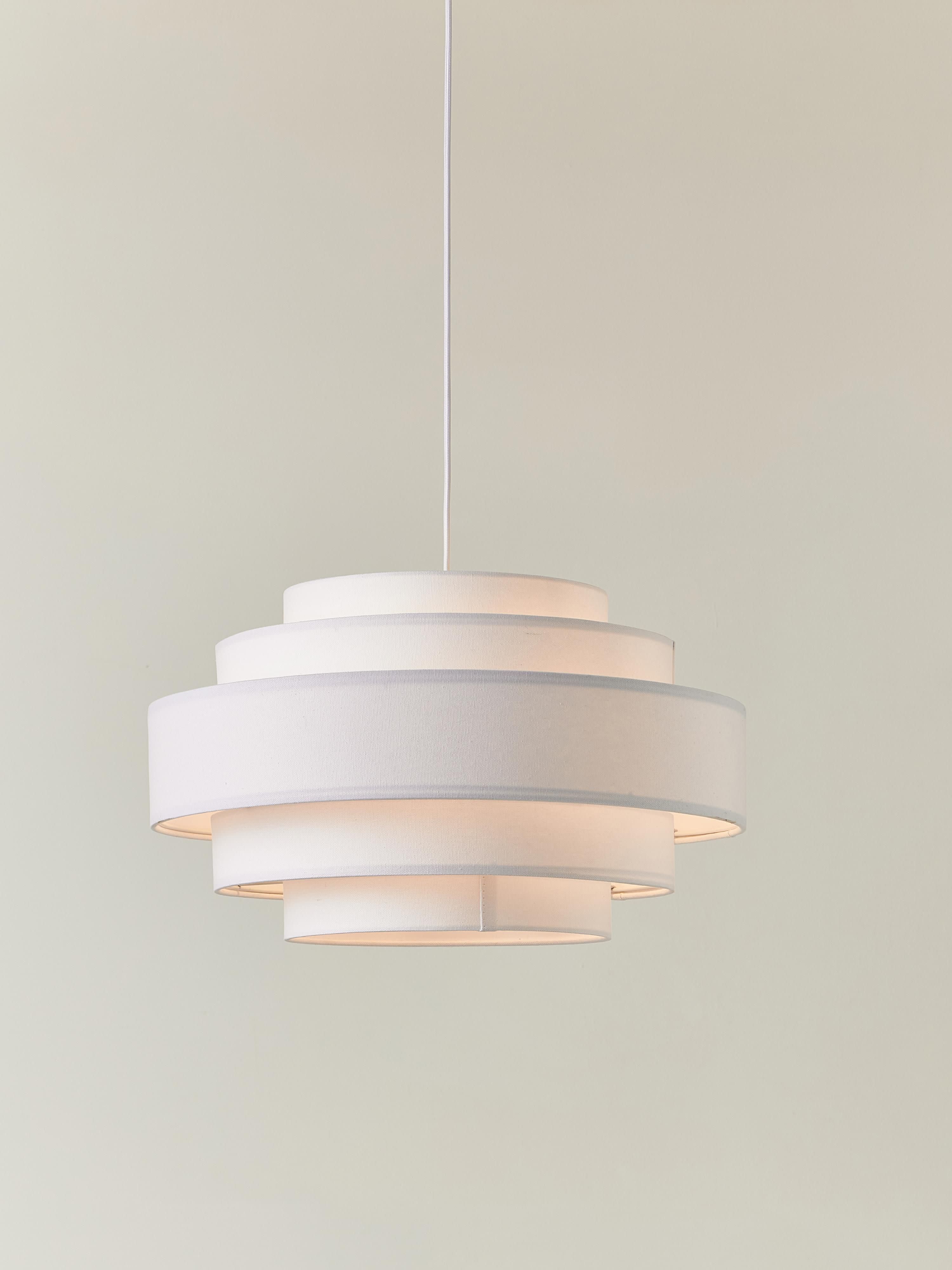 Suspension Eimund - Blanc