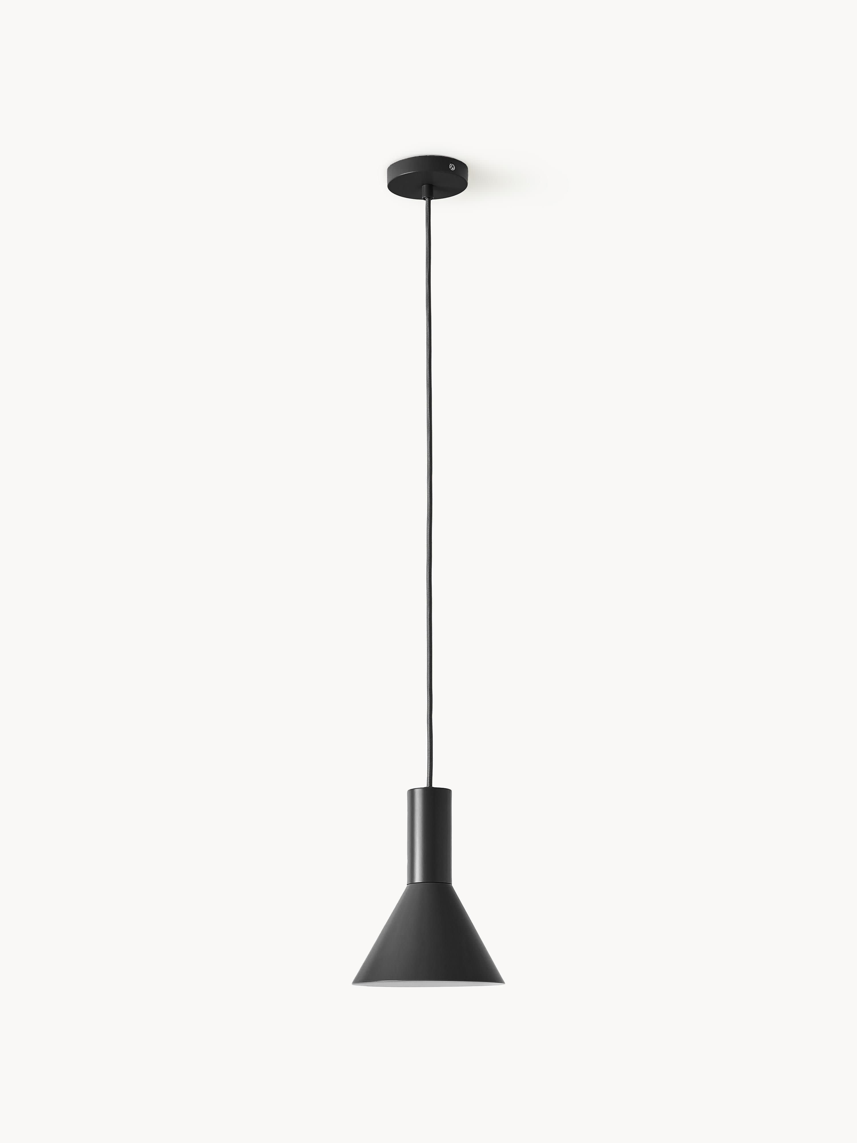 Petite suspension design Mael - Noir