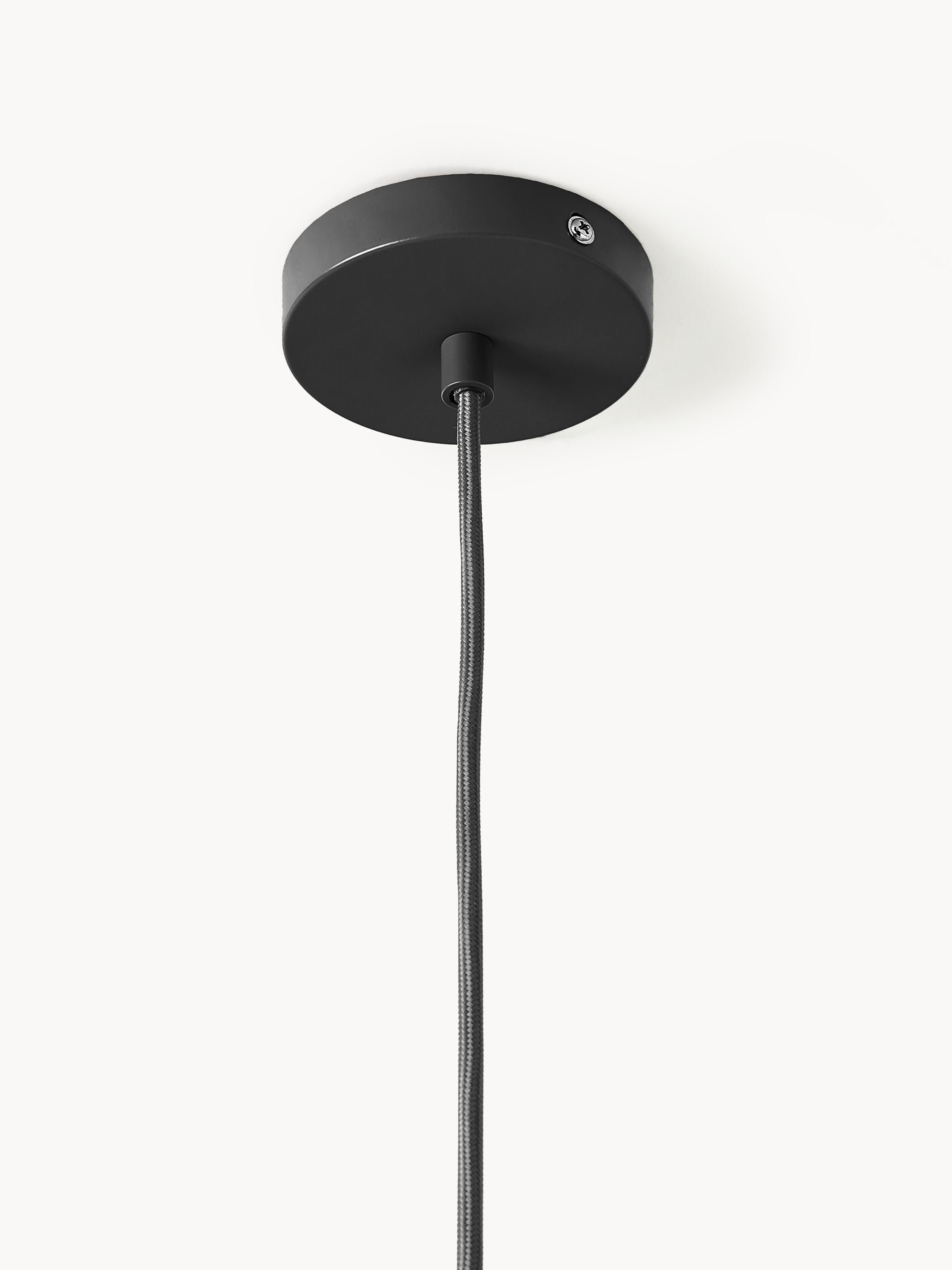 Petite suspension design Mael - Noir