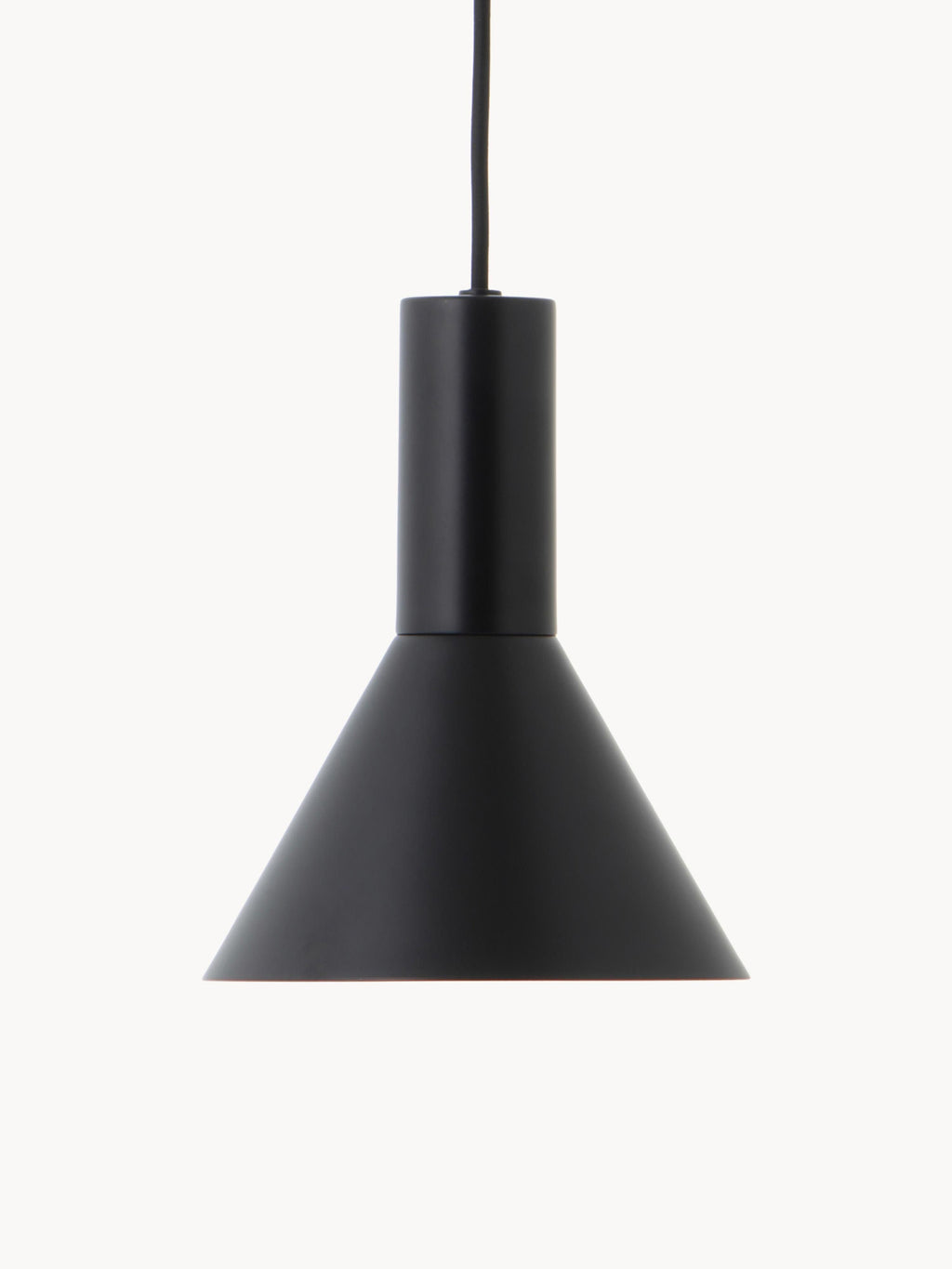Petite suspension design Mael - Noir