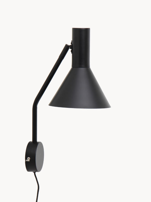 Applique murale design ajustable Mael - Noir