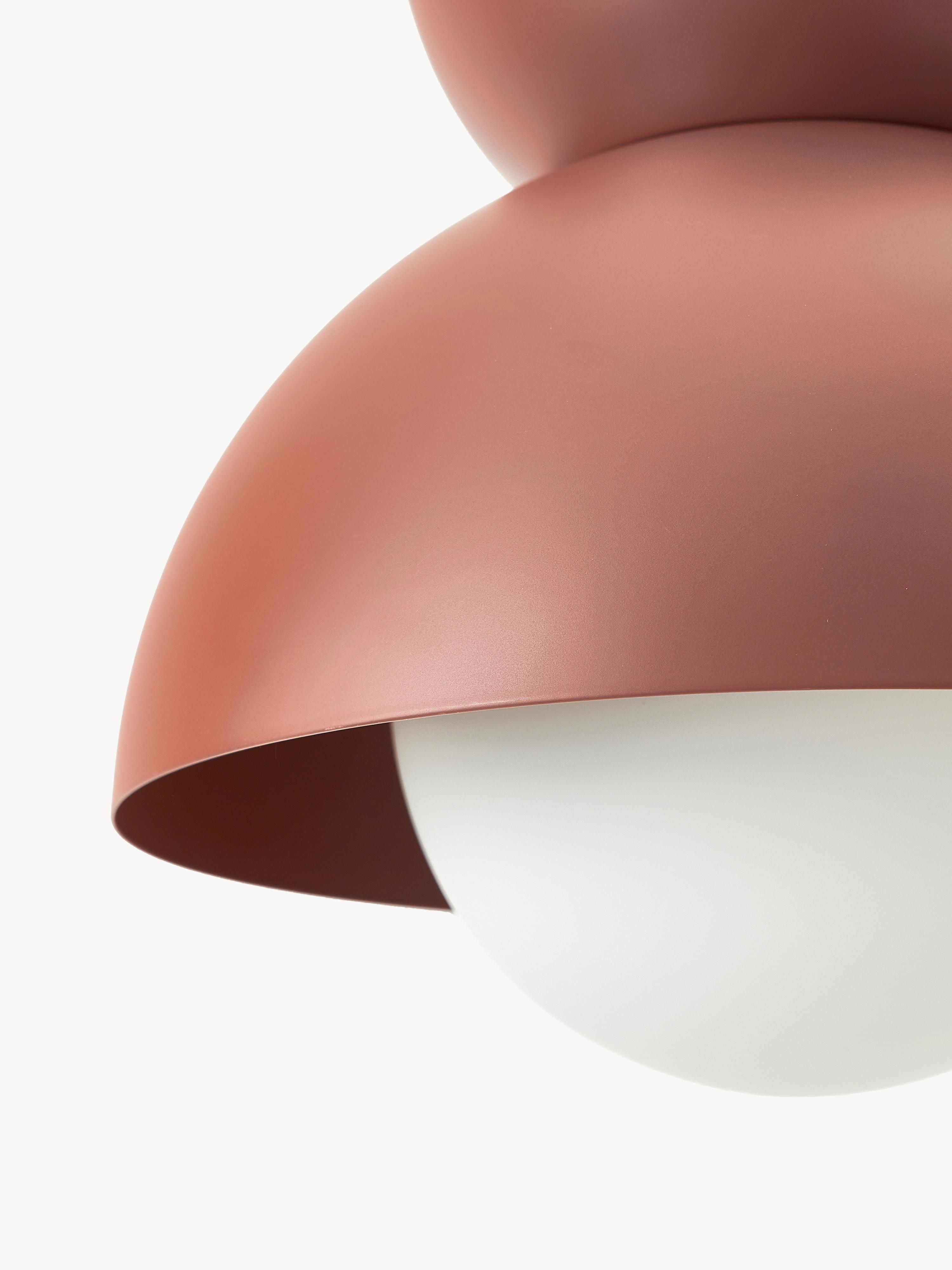 Petite suspension design Grettir - Lie de vin, mat