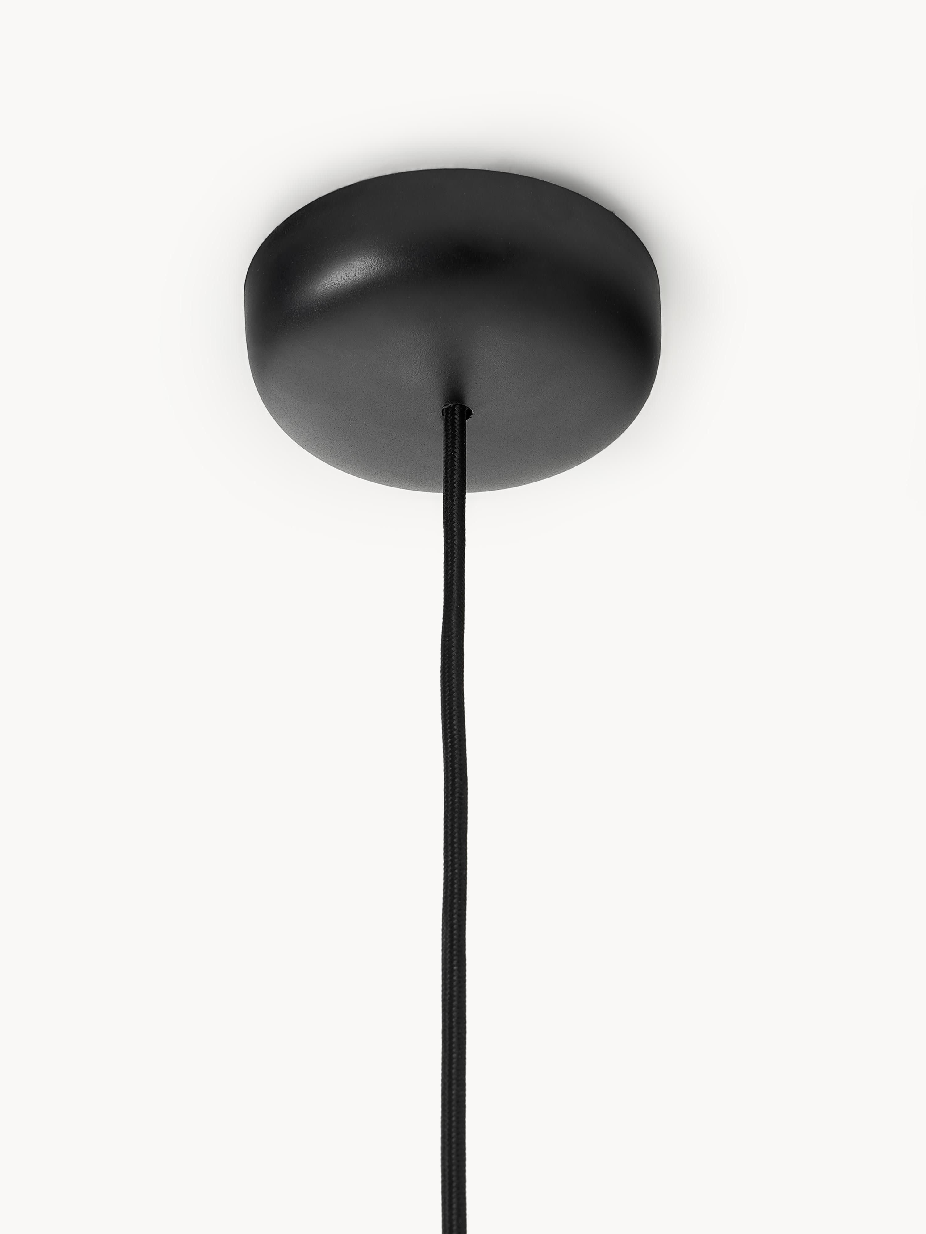 Petite suspension design Grettir - Lie de vin, mat