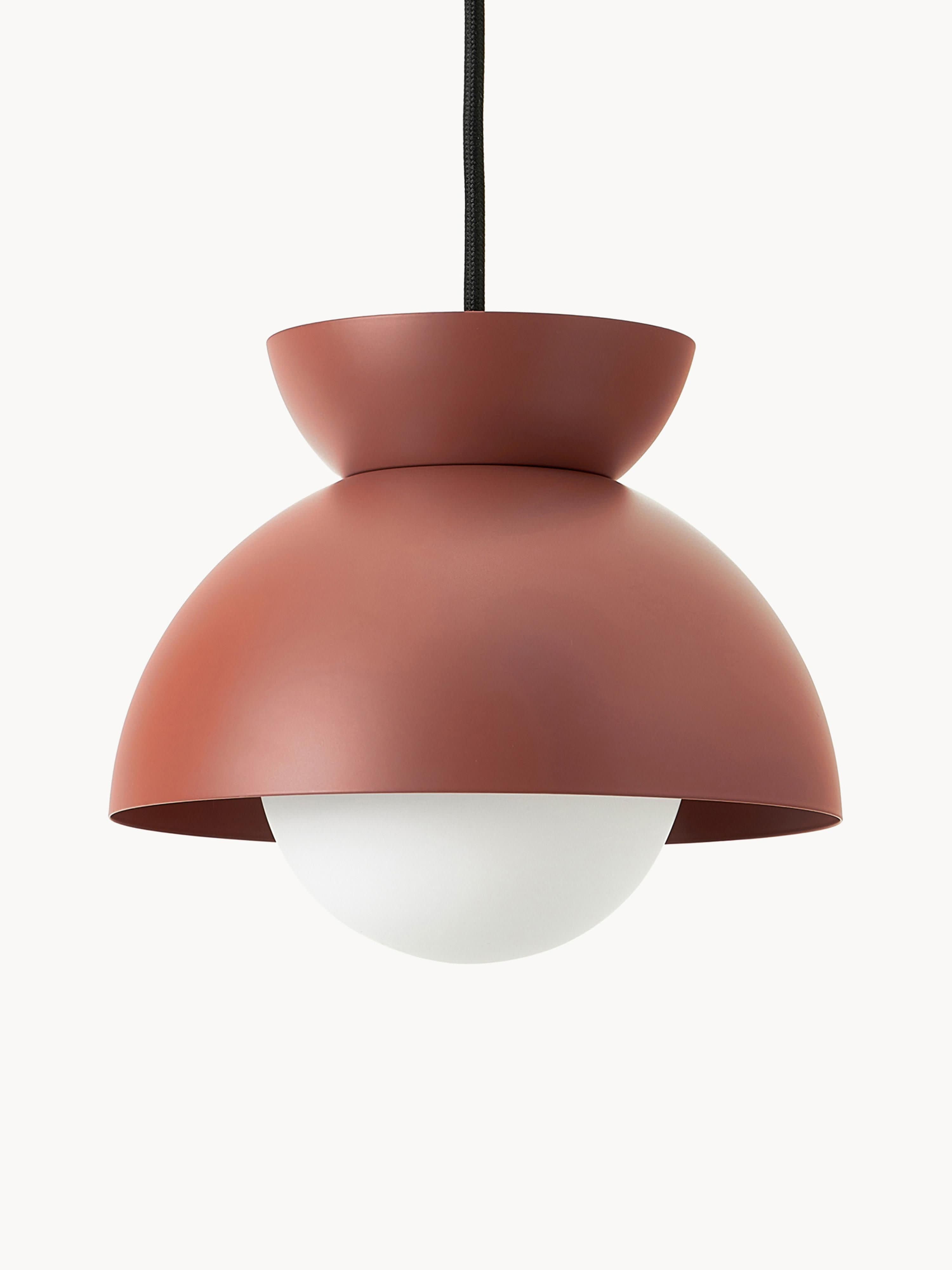 Petite suspension design Grettir - Lie de vin, mat