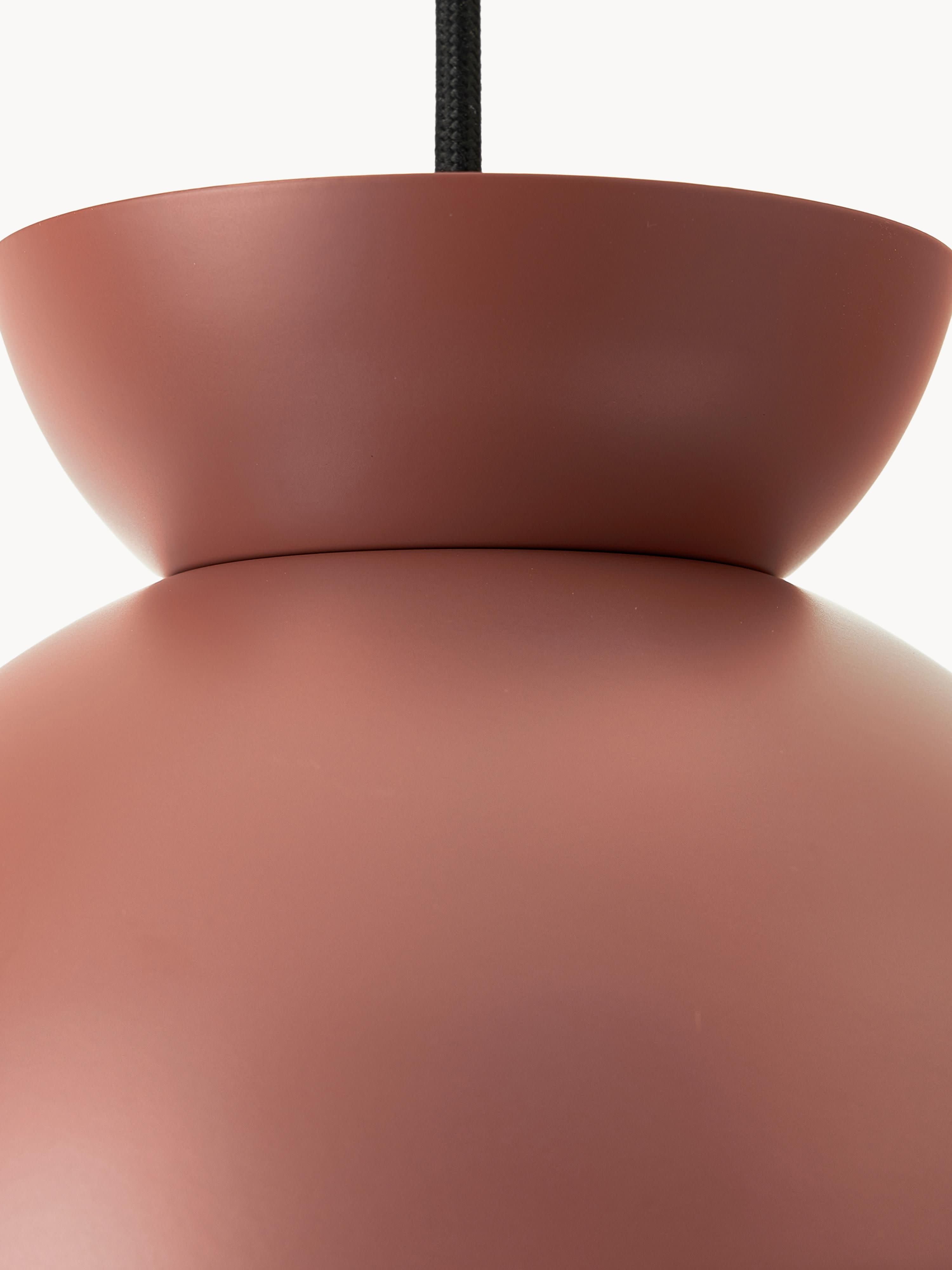 Petite suspension design Grettir - Lie de vin, mat