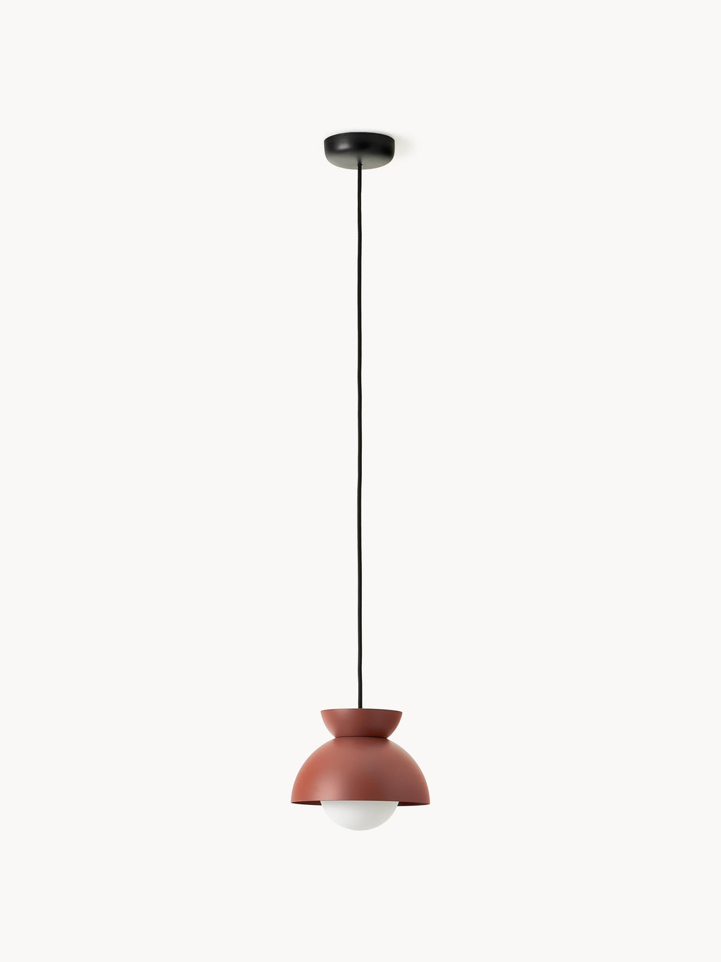 Petite suspension design Grettir - Lie de vin, mat