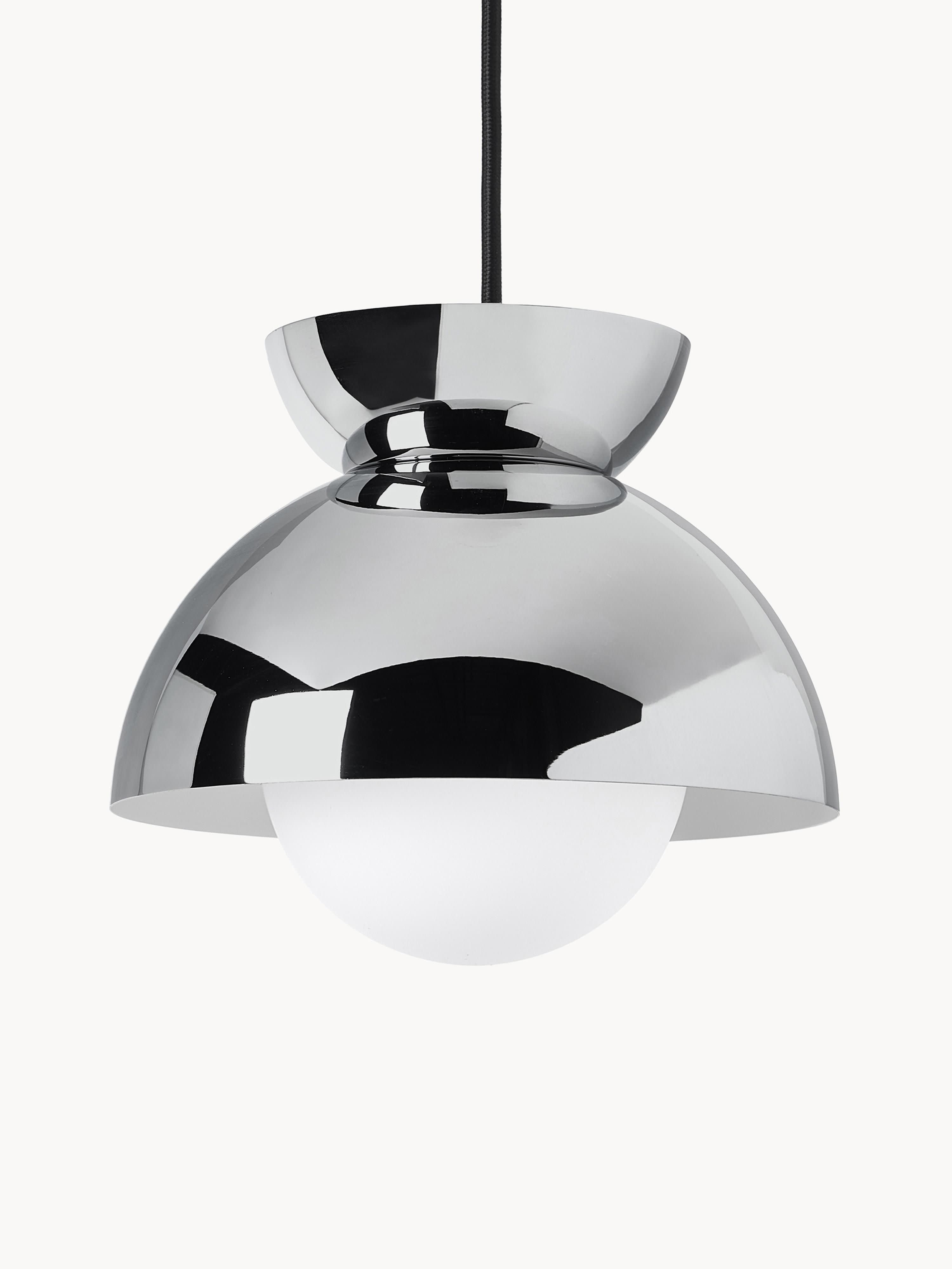 Petite suspension design Grettir - Argenté, haute brillance