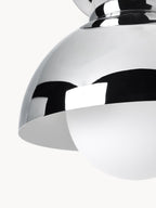Petite suspension design Grettir - Argenté, haute brillance
