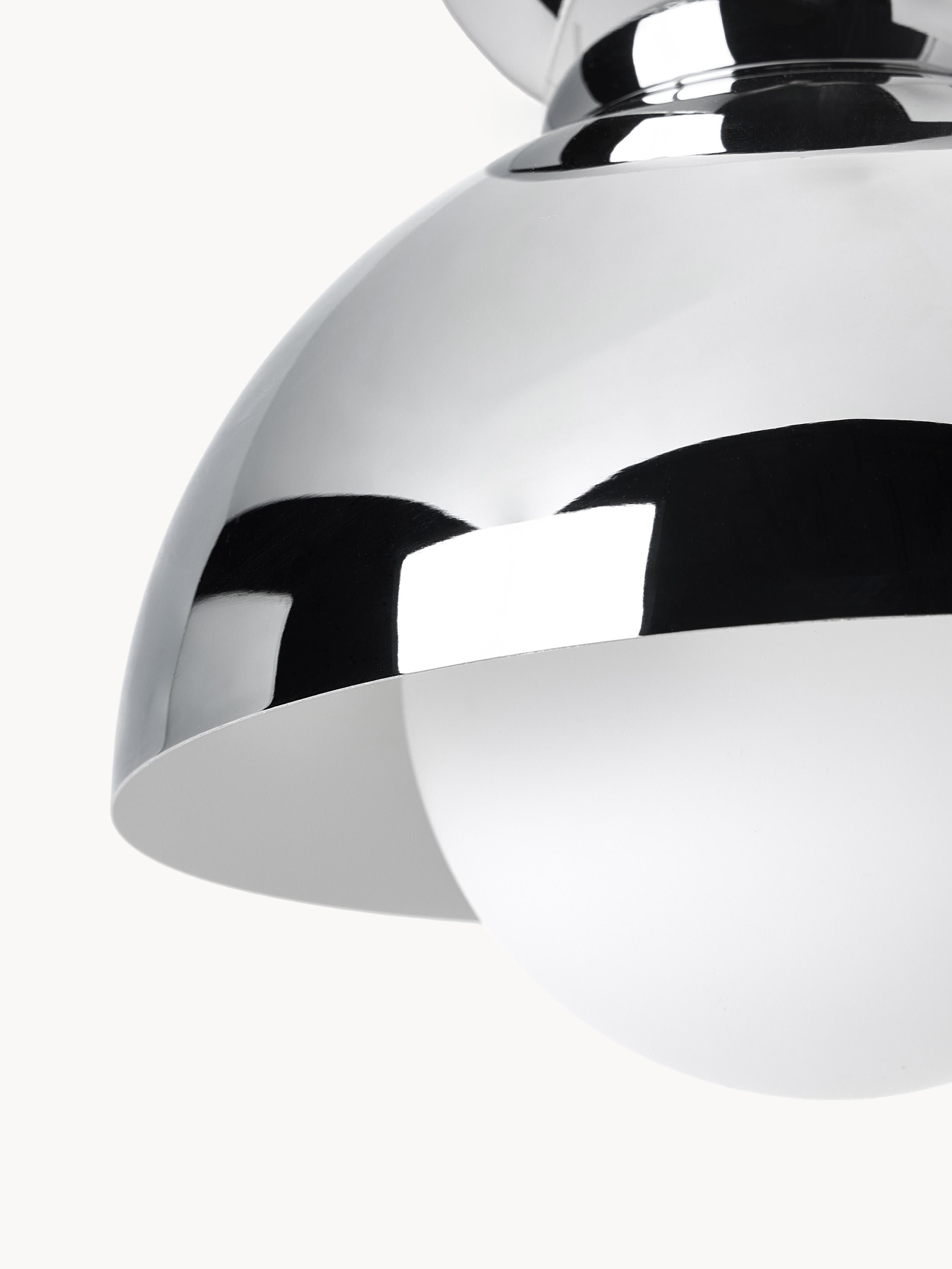 Petite suspension design Grettir - Argenté, haute brillance