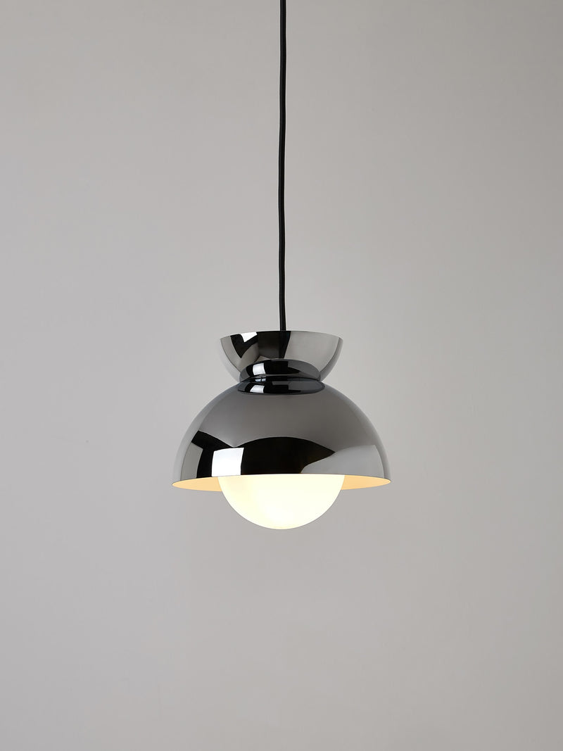 Petite suspension design Grettir - Argenté, haute brillance