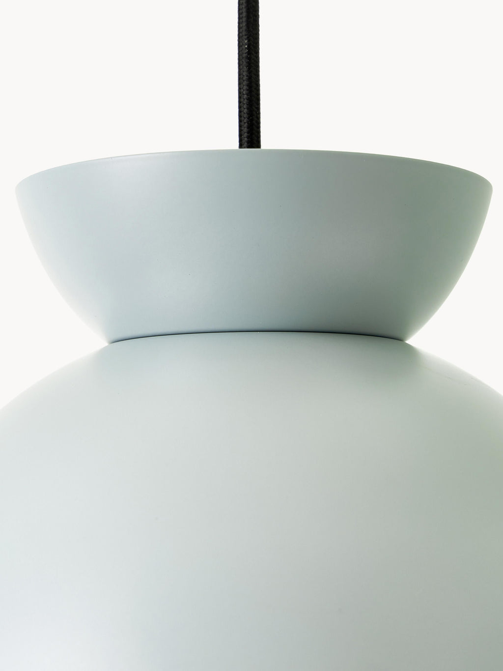 Petite suspension design Grettir - Bleu ciel, mat