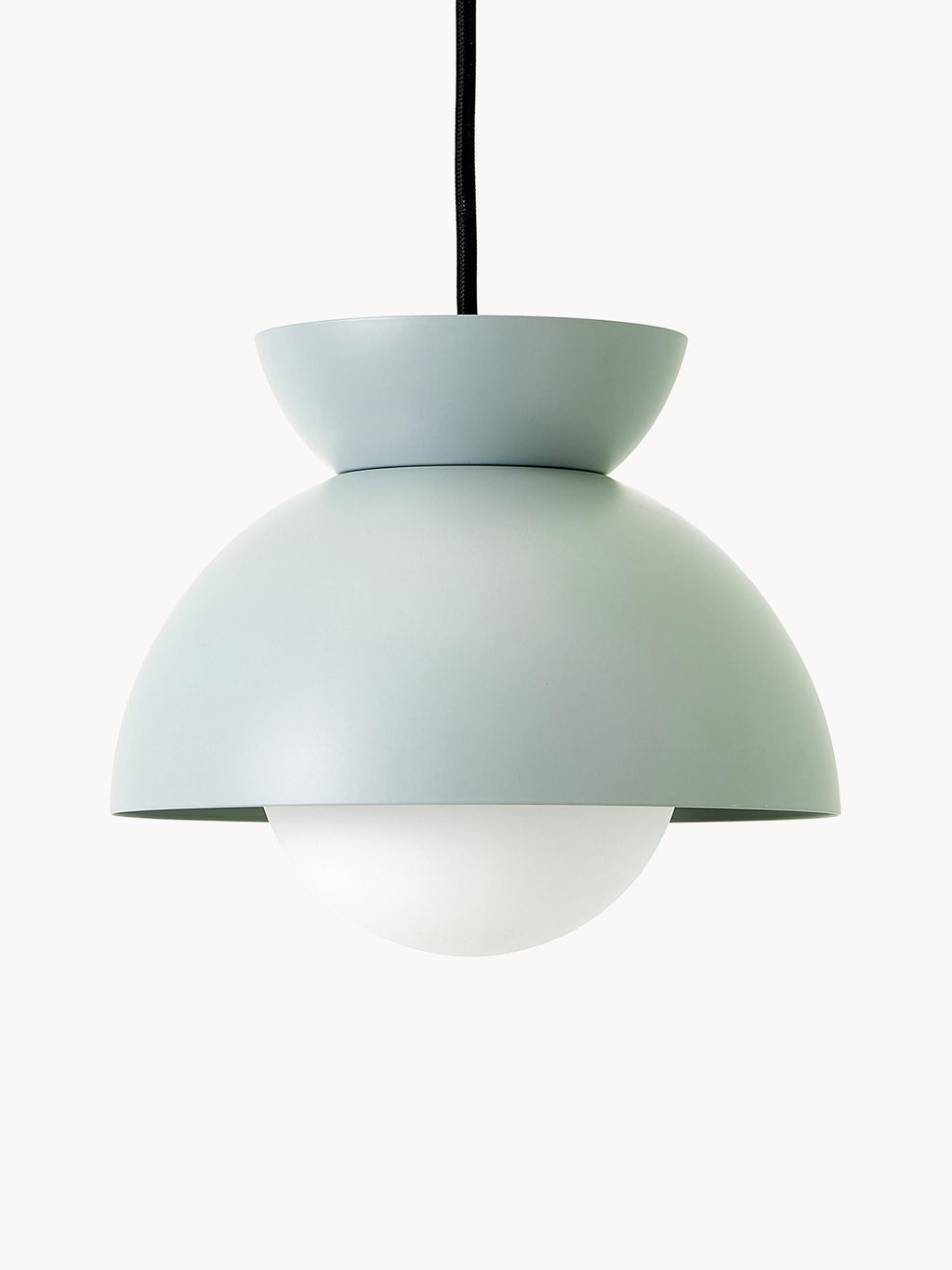 Petite suspension design Grettir - Bleu ciel, mat