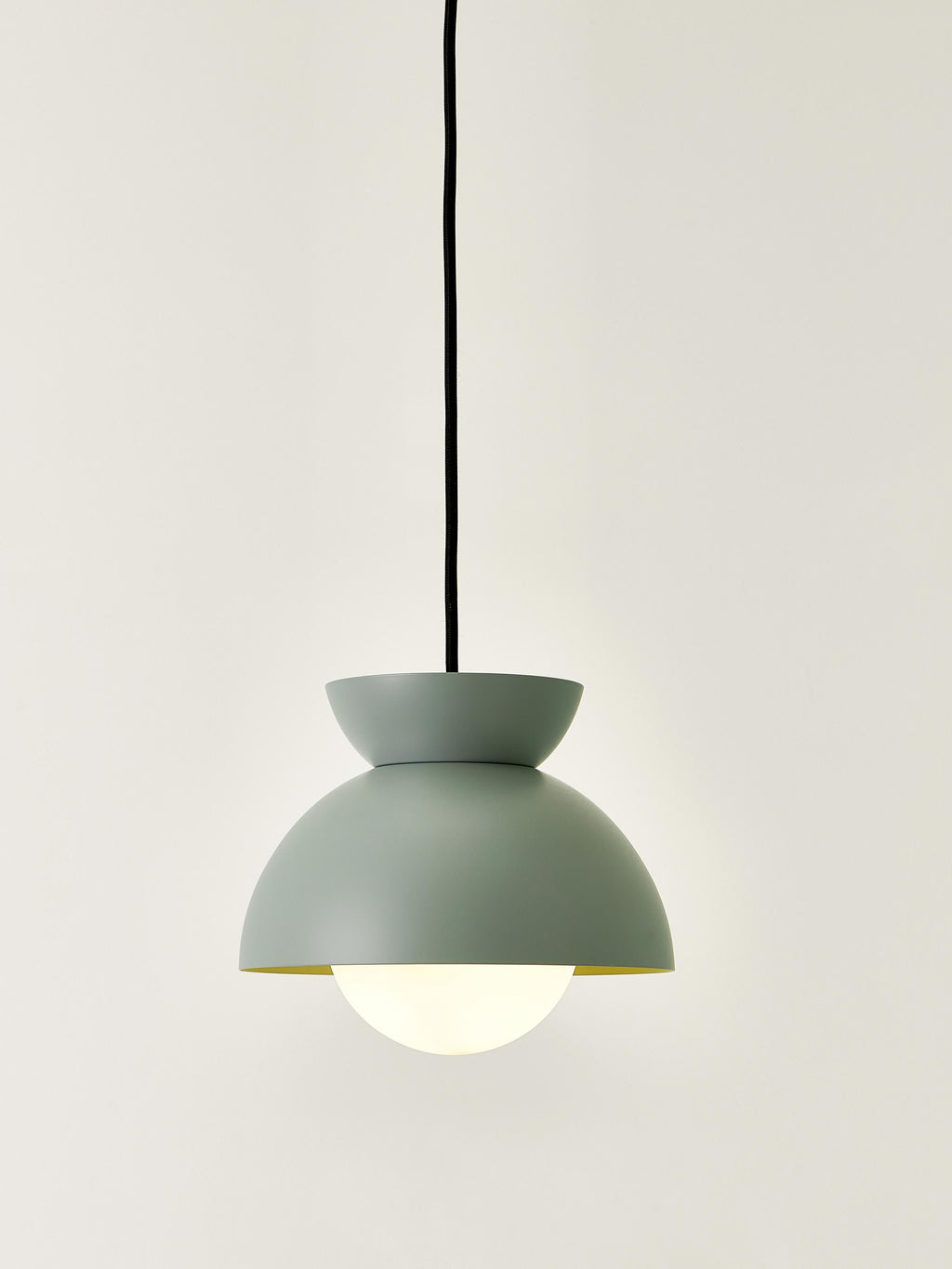 Petite suspension design Grettir - Bleu ciel, mat