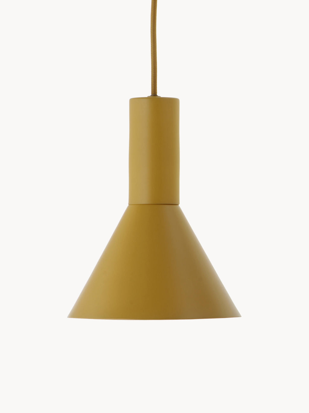 Petite suspension design Mael - Jaune moutarde