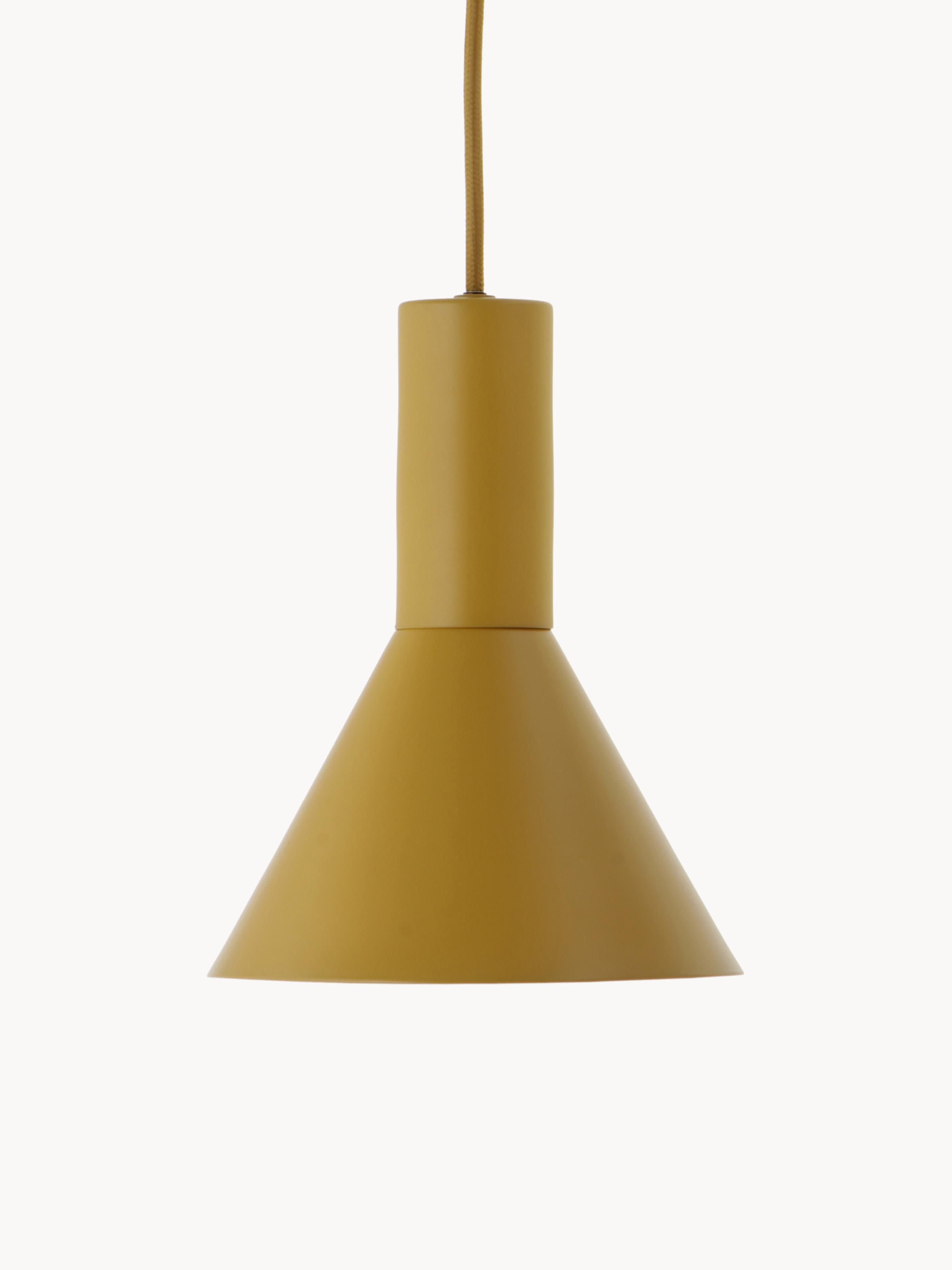 Petite suspension design Mael - Jaune moutarde