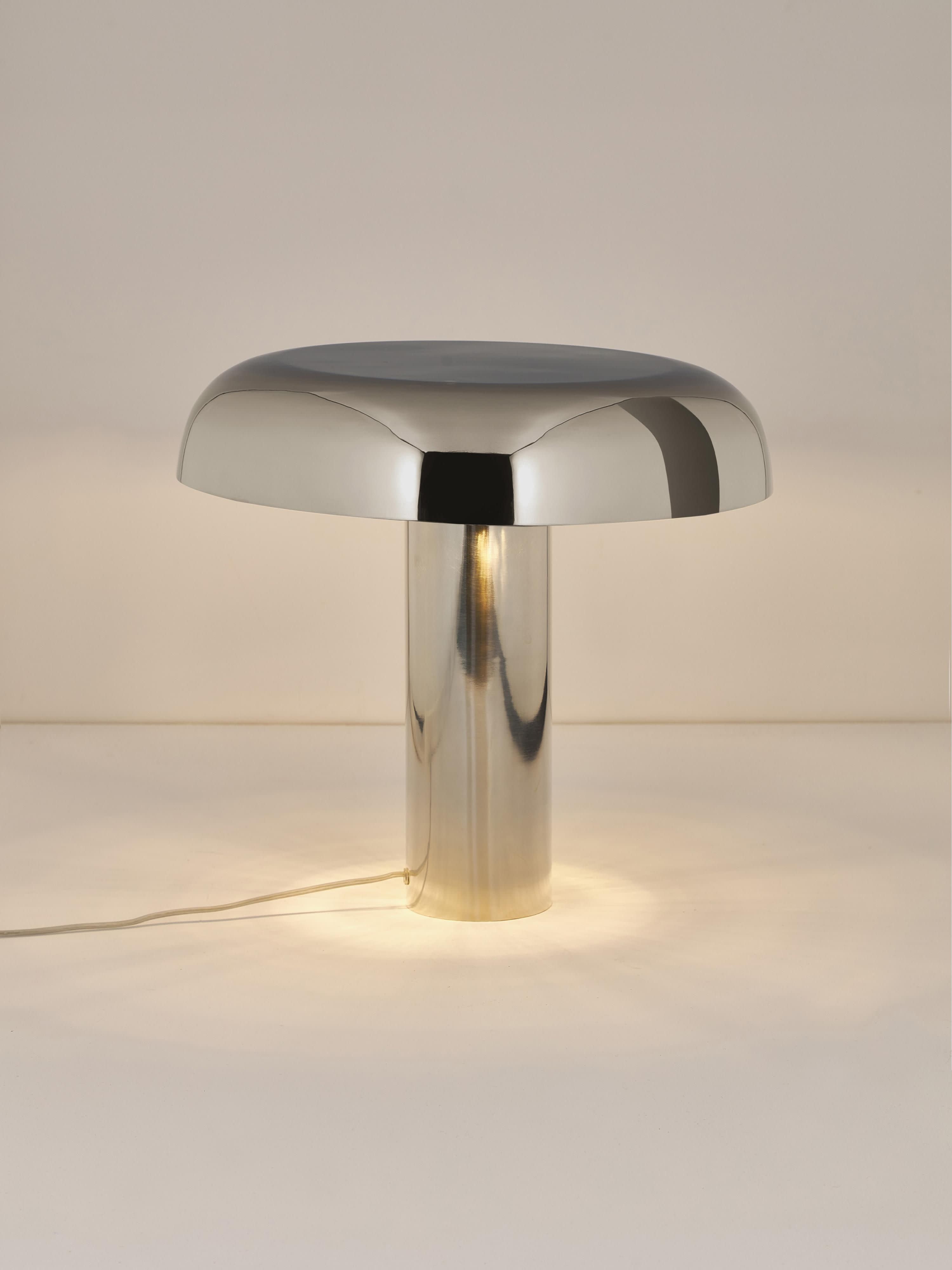 Lampe de chevet Eyvindur - Argenté