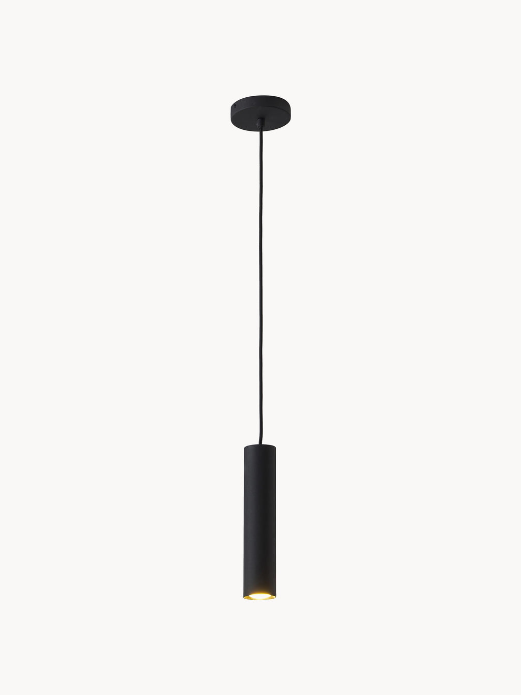 Petite suspension Hemsley - Noir