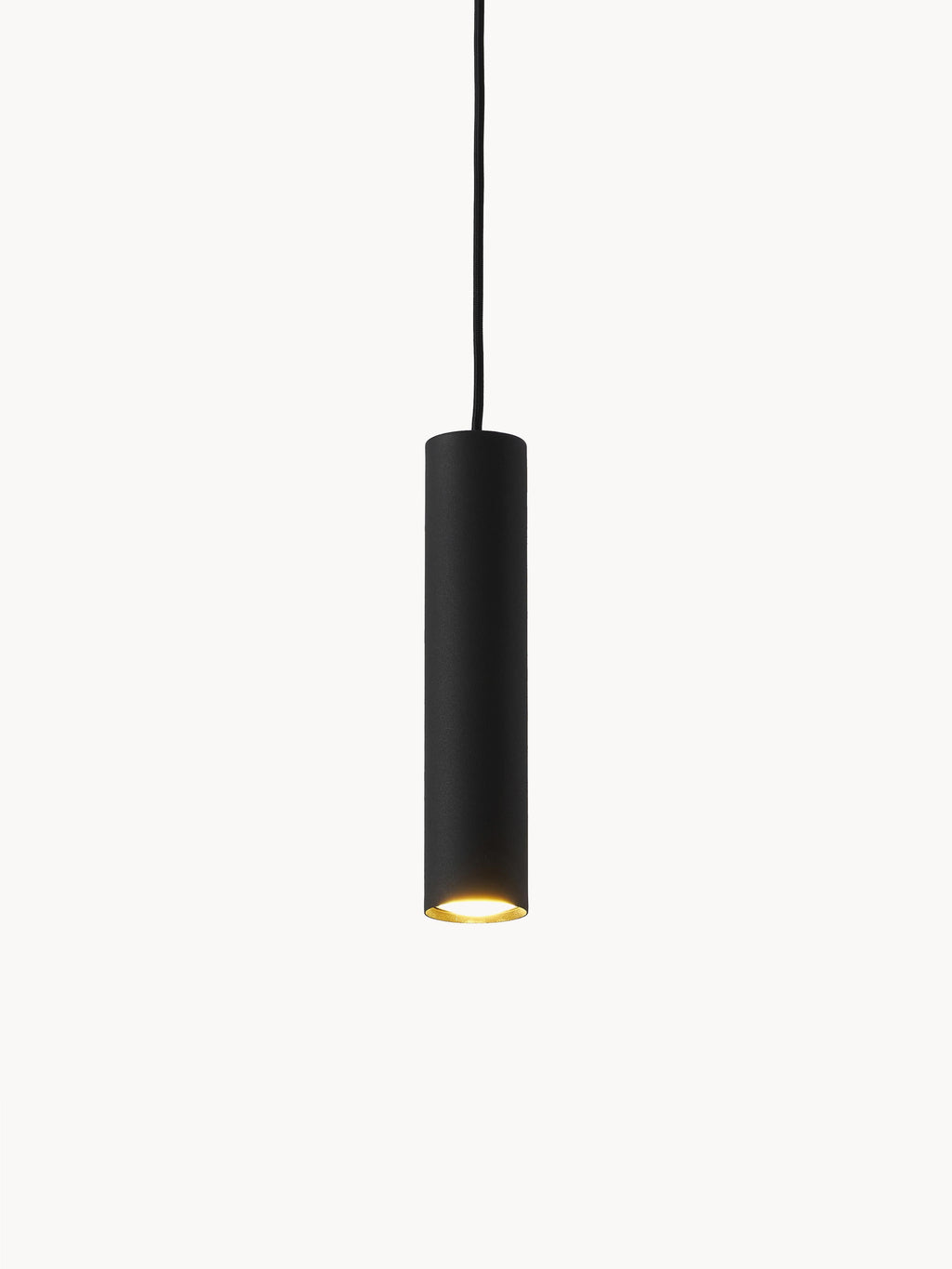Petite suspension Hemsley - Noir