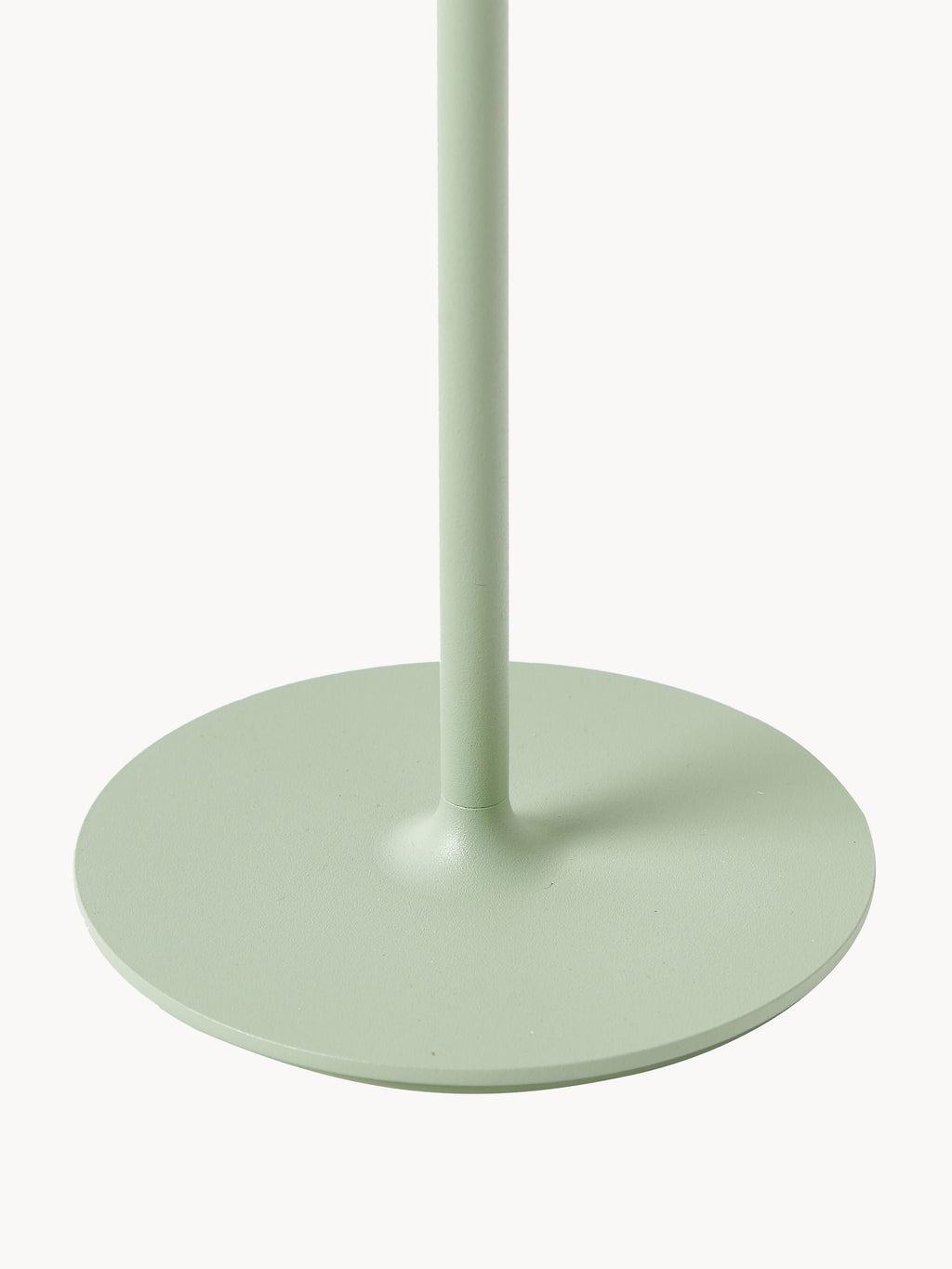 Lampe à poser LED mobile intérieure/extérieure Mini Osmund, intensité ajustable - Vert sauge