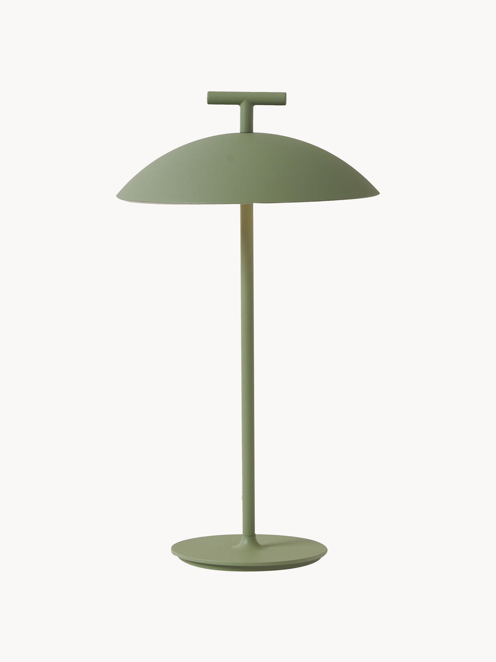 Lampe à poser LED mobile intérieure/extérieure Mini Osmund, intensité ajustable - Vert sauge