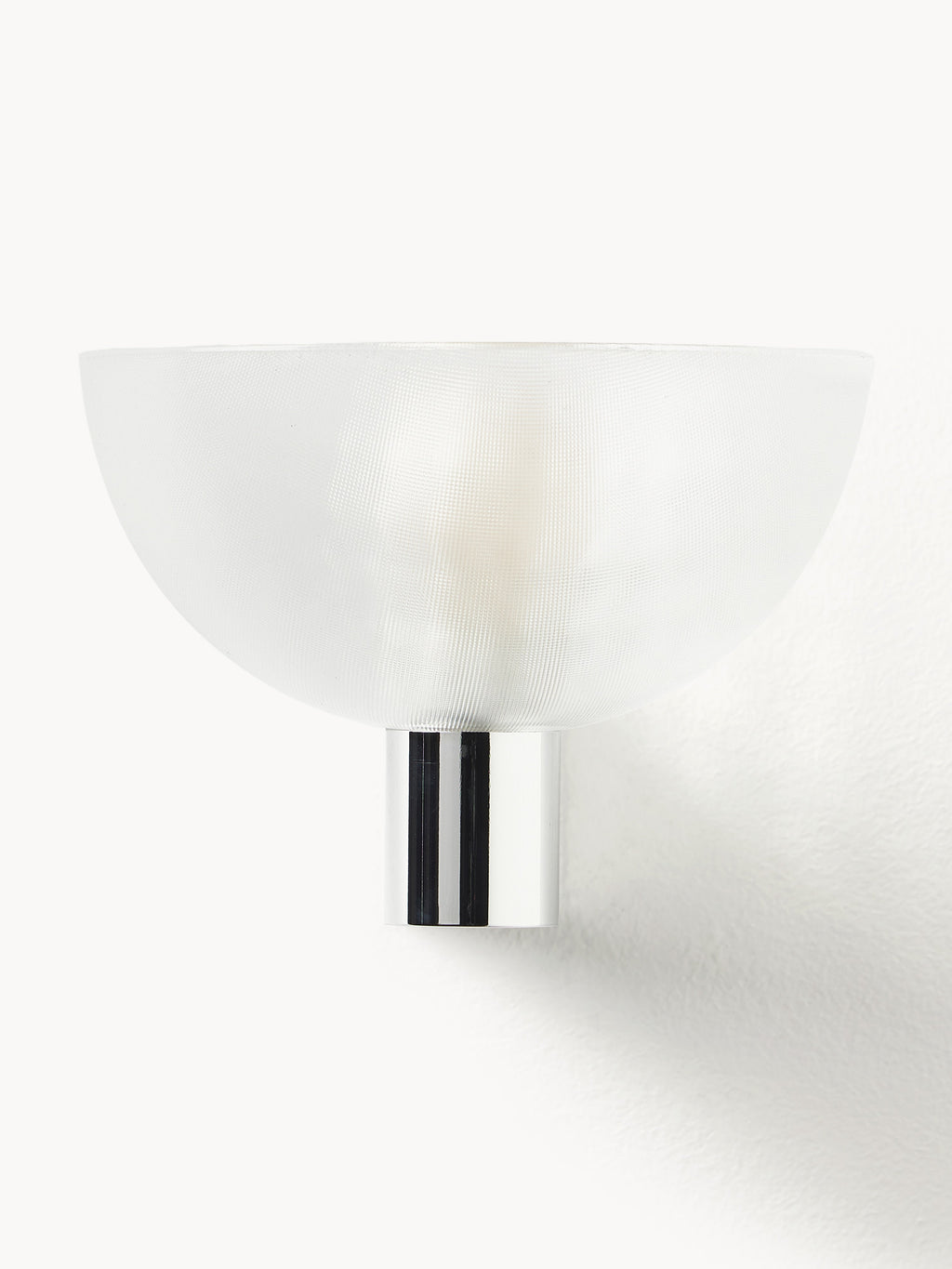 Applique murale LED Elof, intensité ajustable - Transparent, argenté