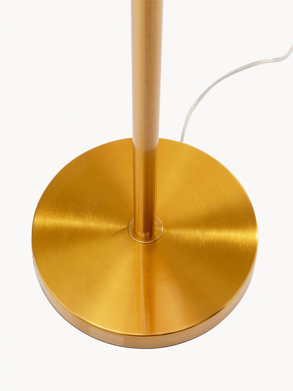 Lampadaire Jouni - Doré, rose
