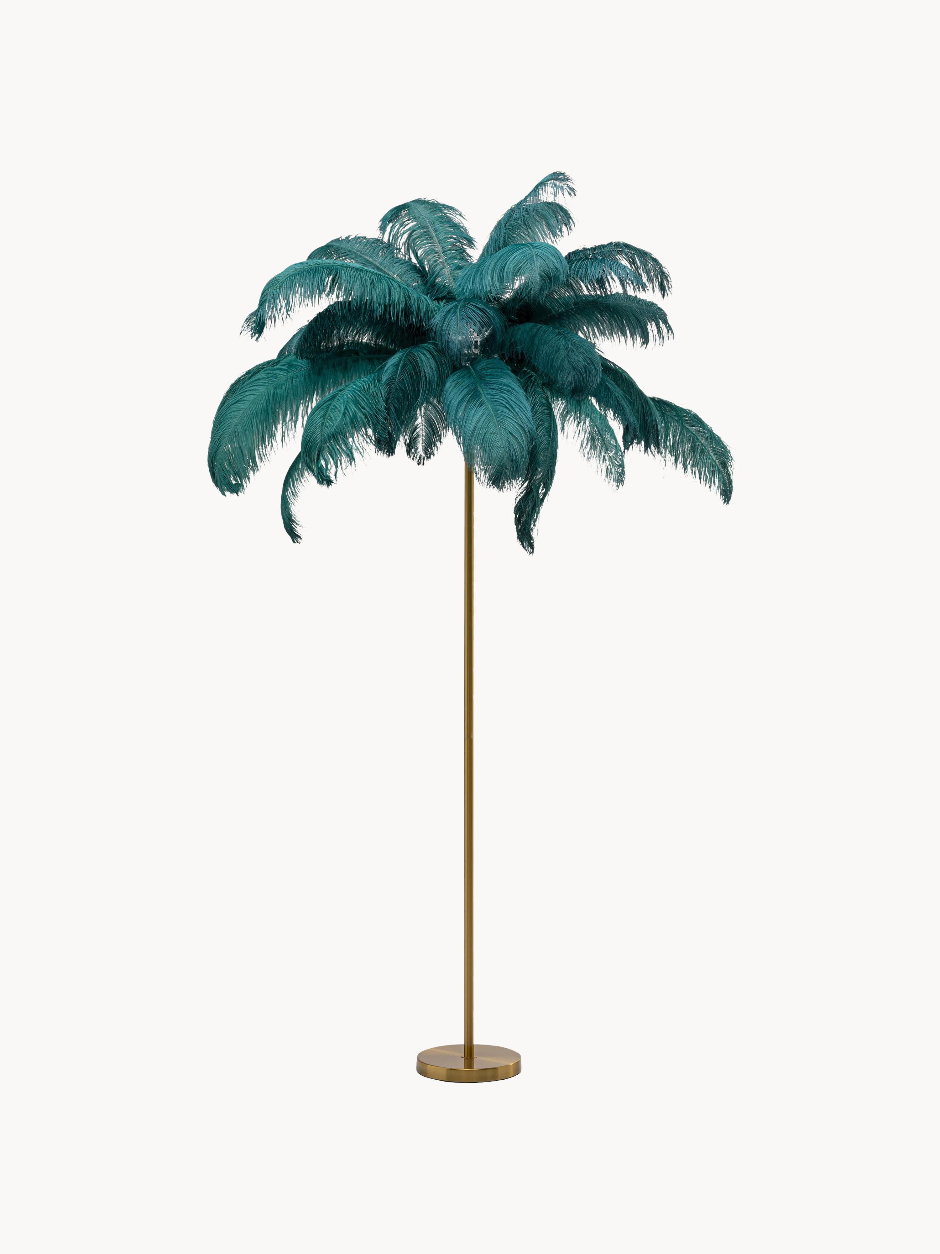 Lampadaire Jouni - Doré, vert