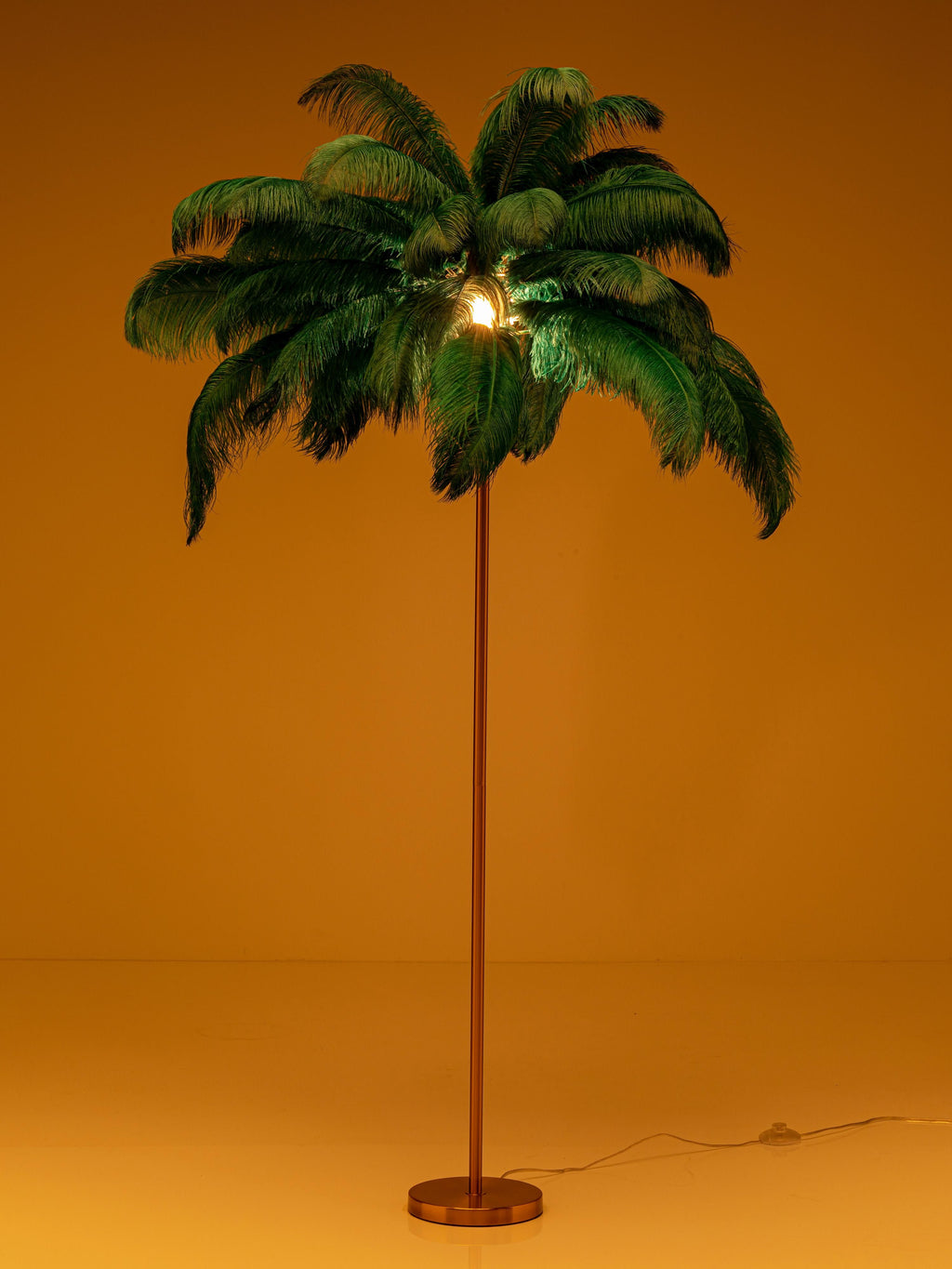 Lampadaire Jouni - Doré, vert