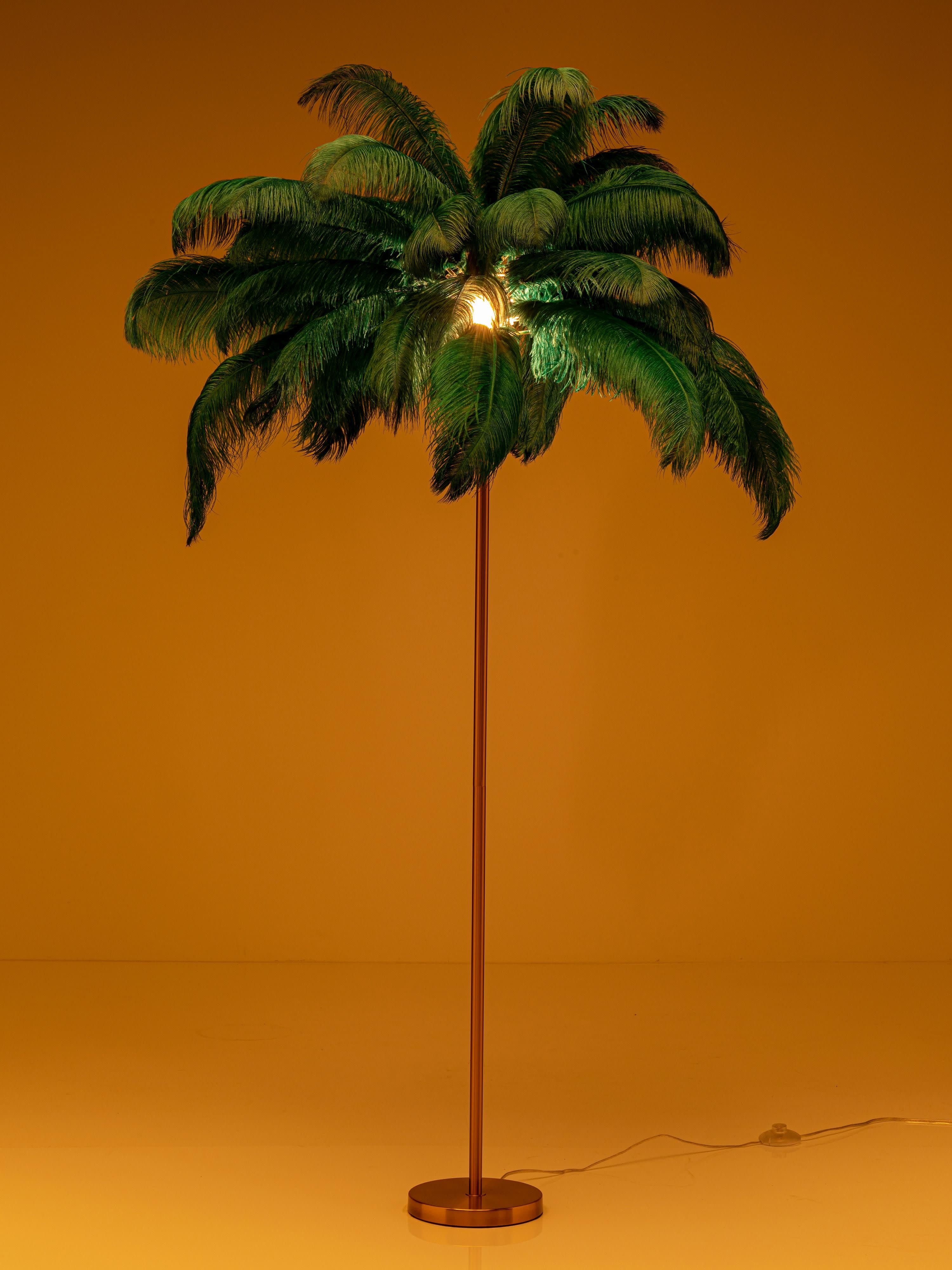 Lampadaire Jouni - Doré, vert