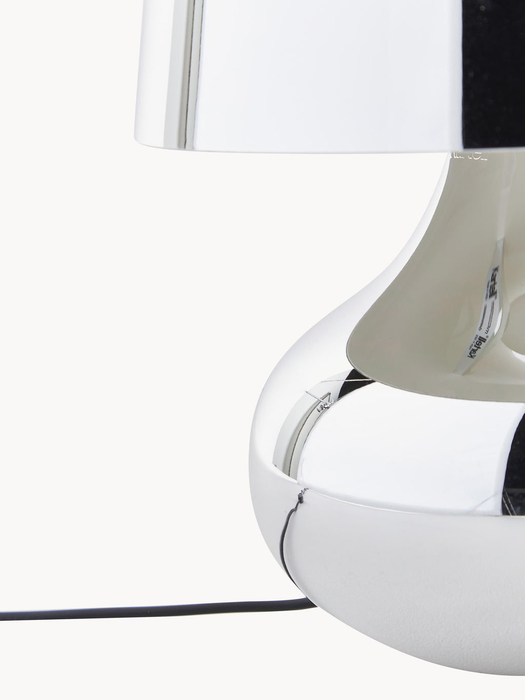 Lampe à poser LED mobile Stafford - Argenté
