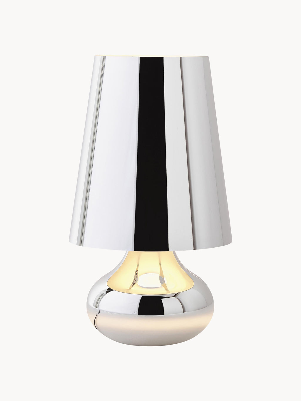 Lampe à poser LED mobile Stafford - Argenté