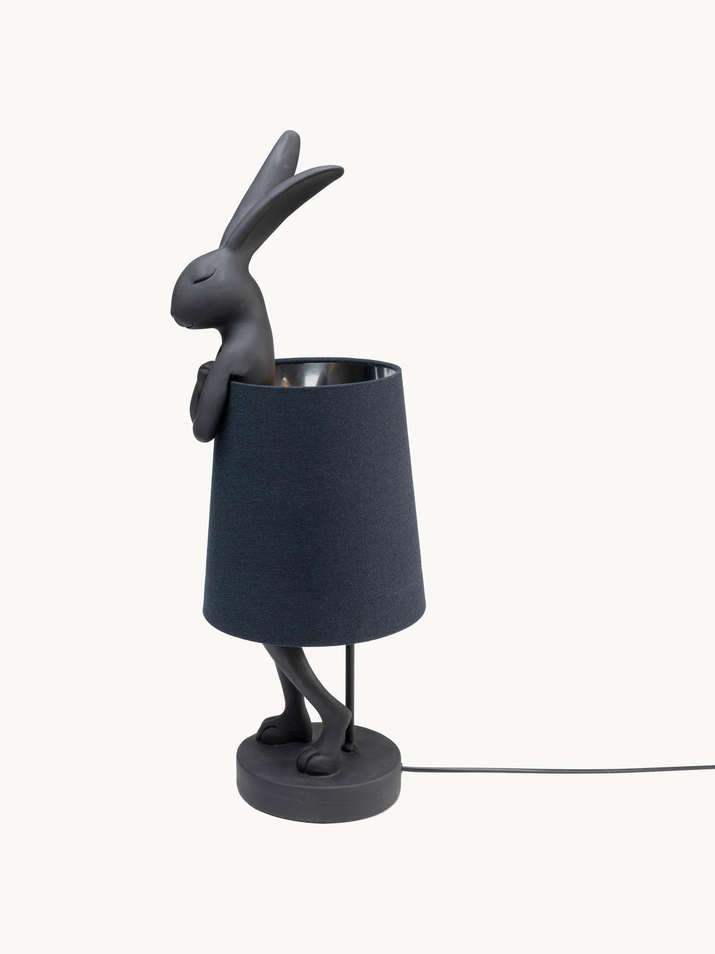 Grande lampe à poser design Rafael - Noir