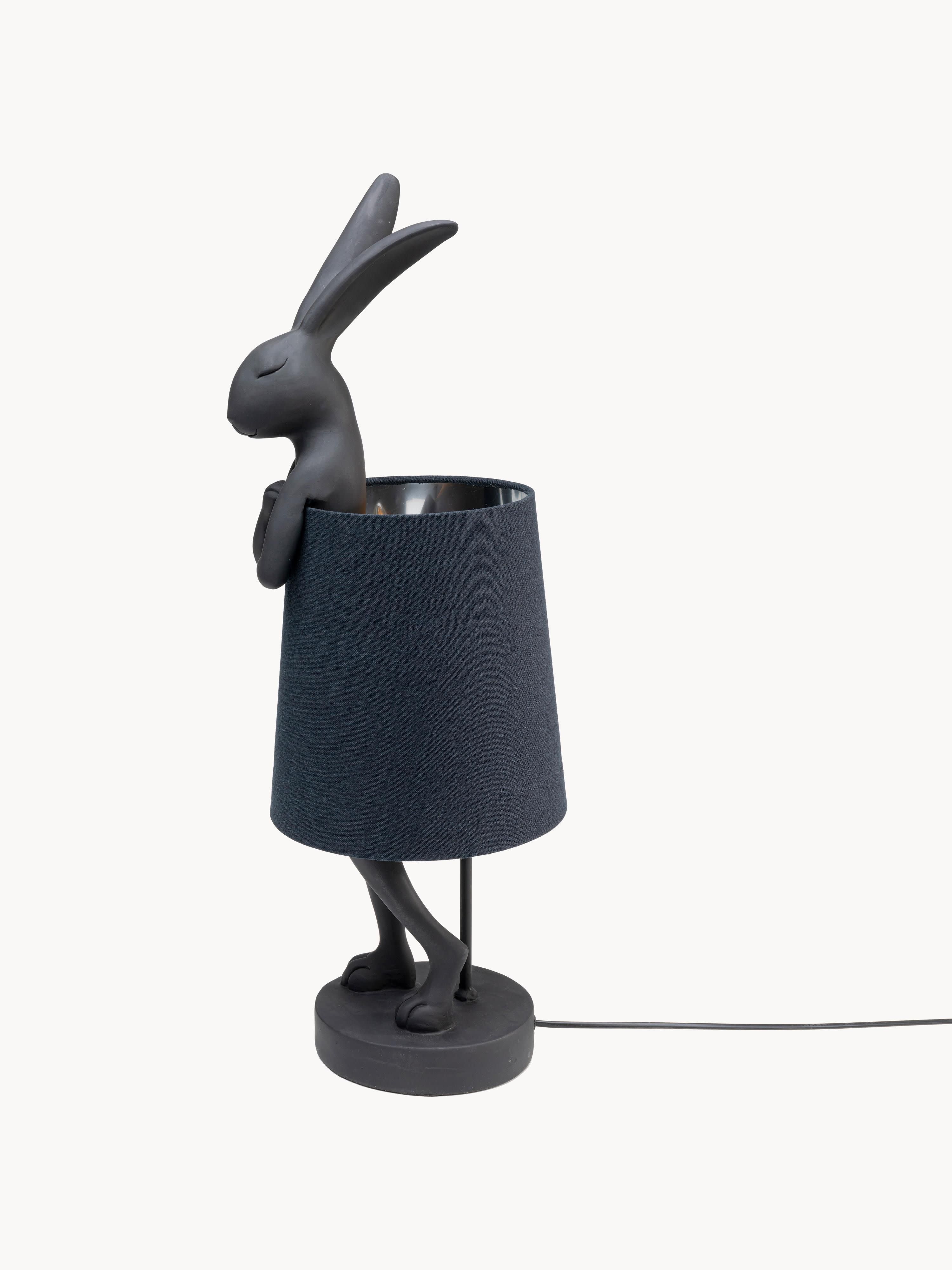 Grande lampe à poser design Rafael - Noir