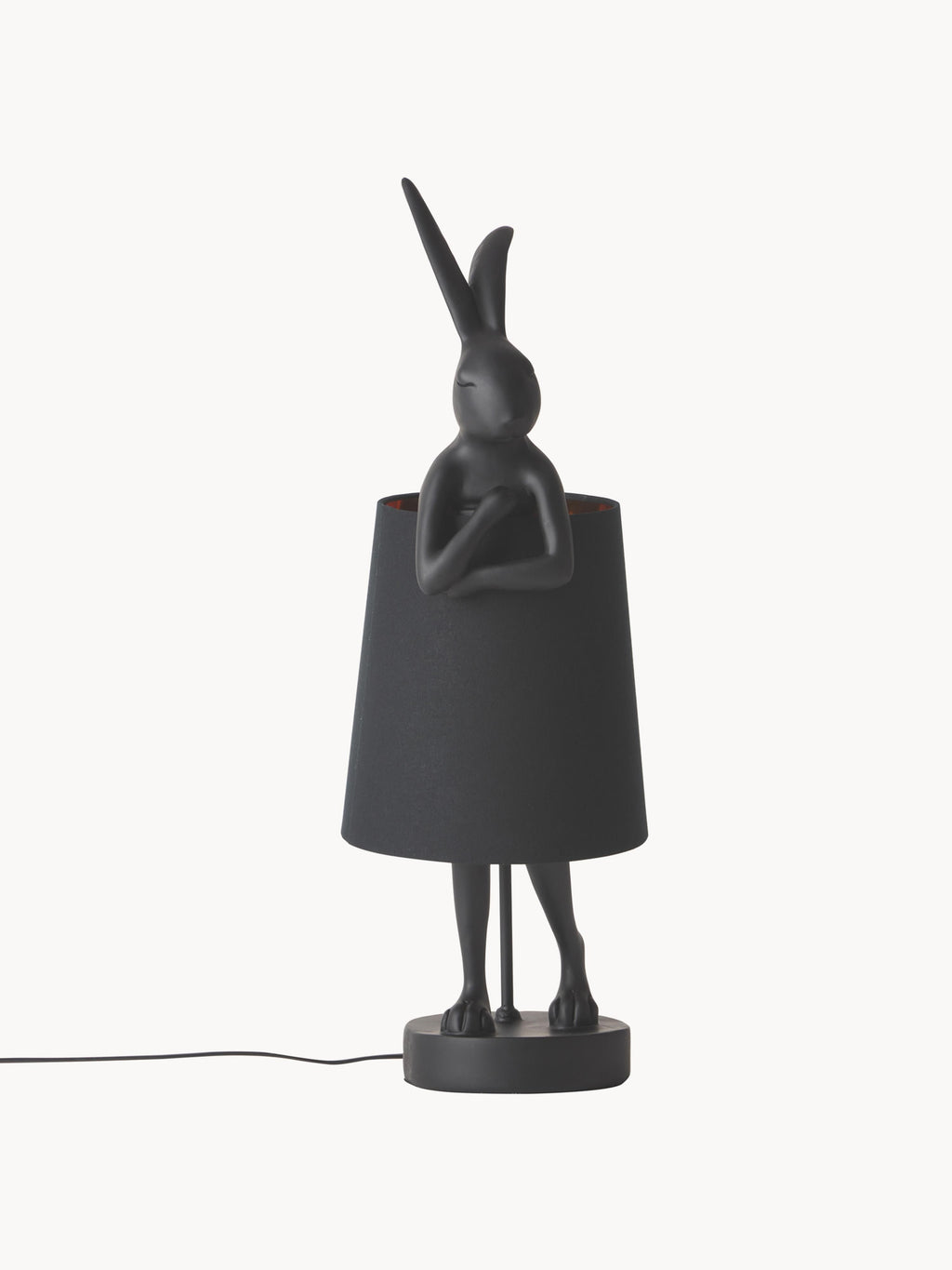 Grande lampe à poser design Rafael - Noir