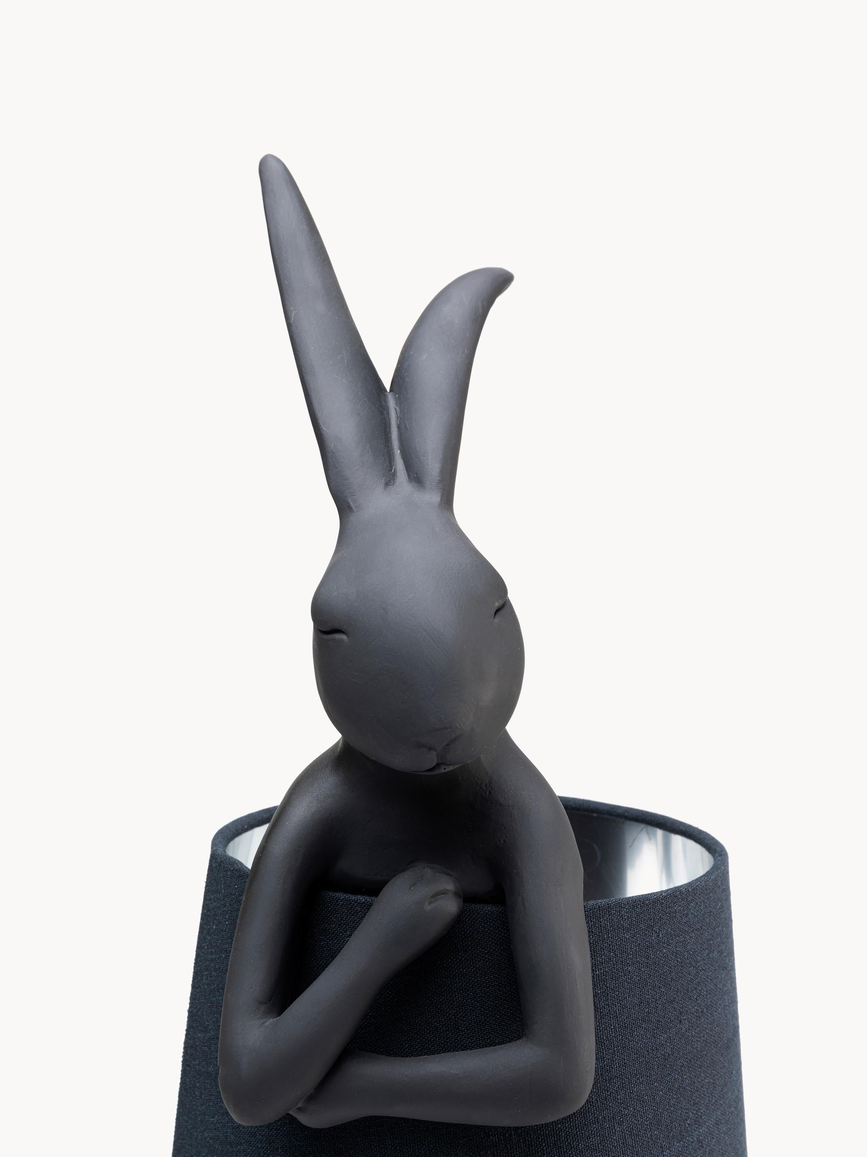 Grande lampe à poser design Rafael - Noir