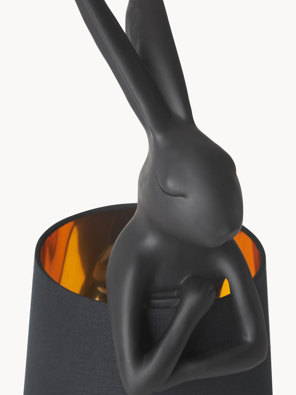 Grande lampe à poser design Rafael - Noir