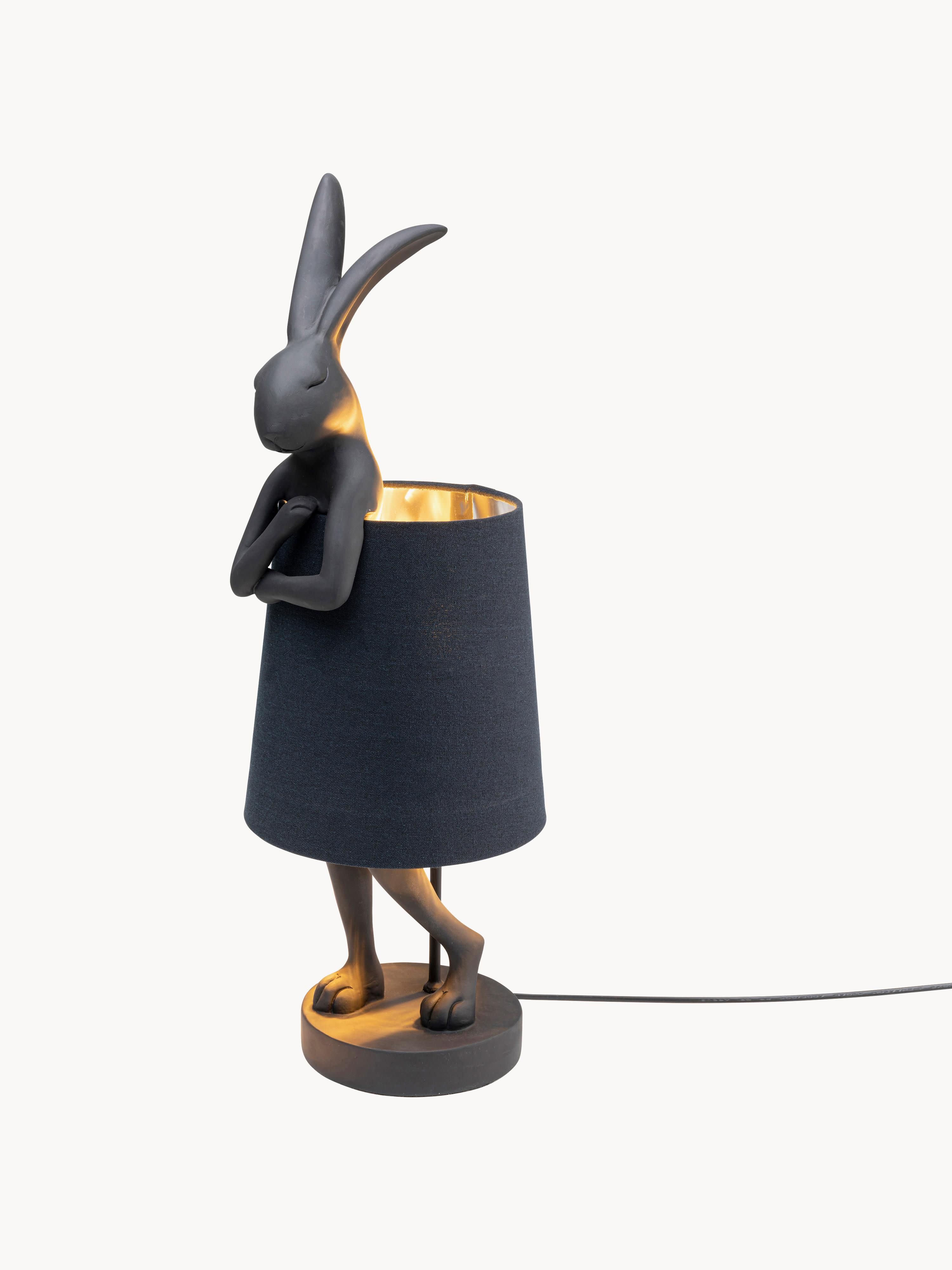 Grande lampe à poser design Rafael - Noir