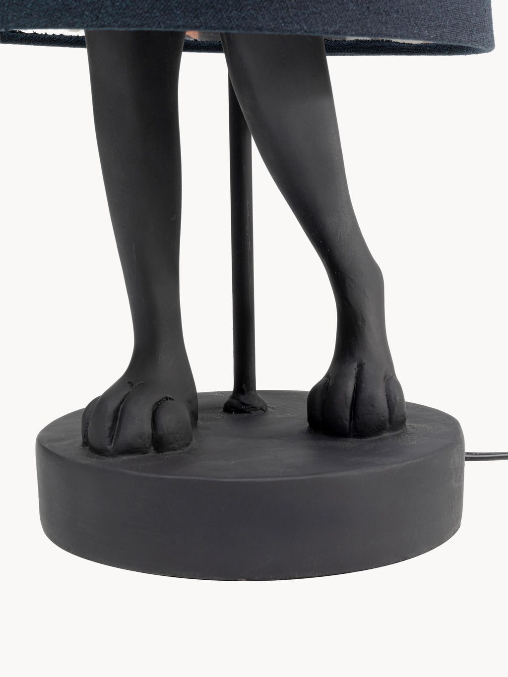 Grande lampe à poser design Rafael - Noir