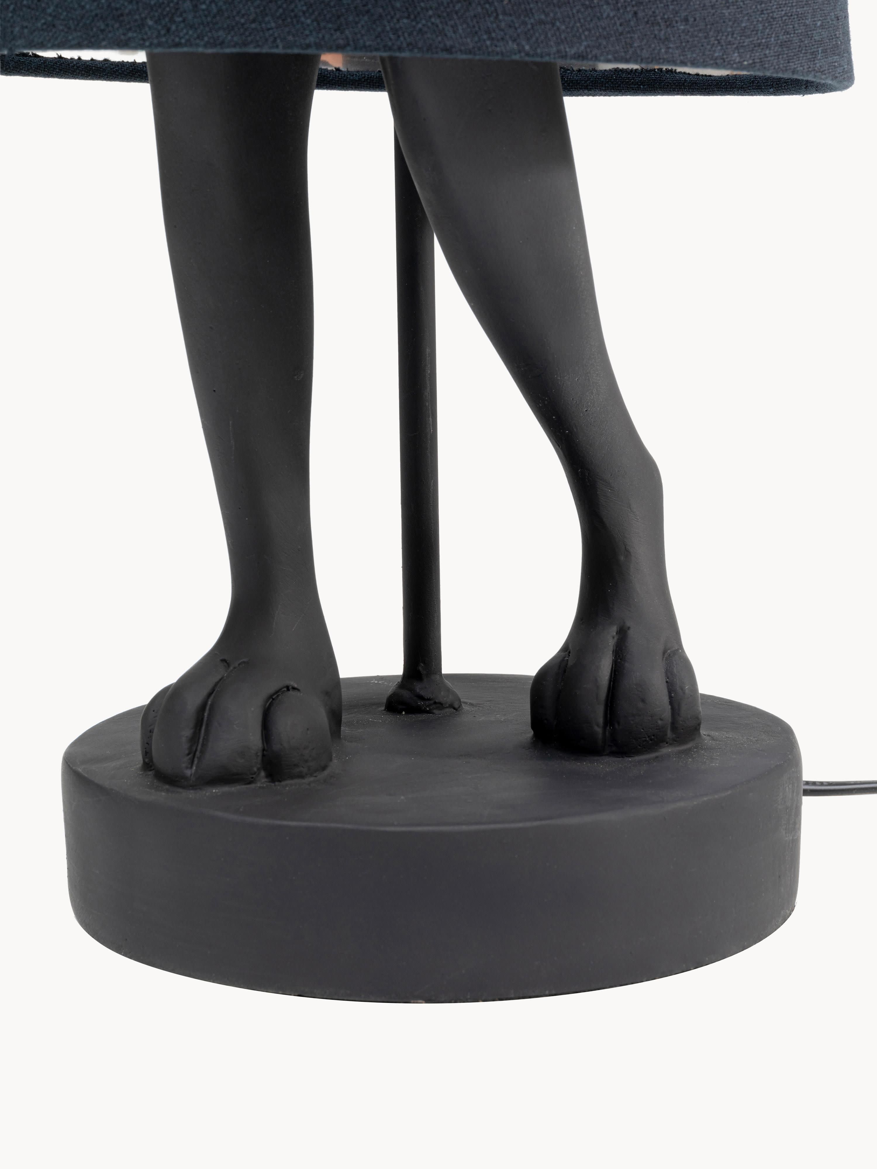 Grande lampe à poser design Rafael - Noir